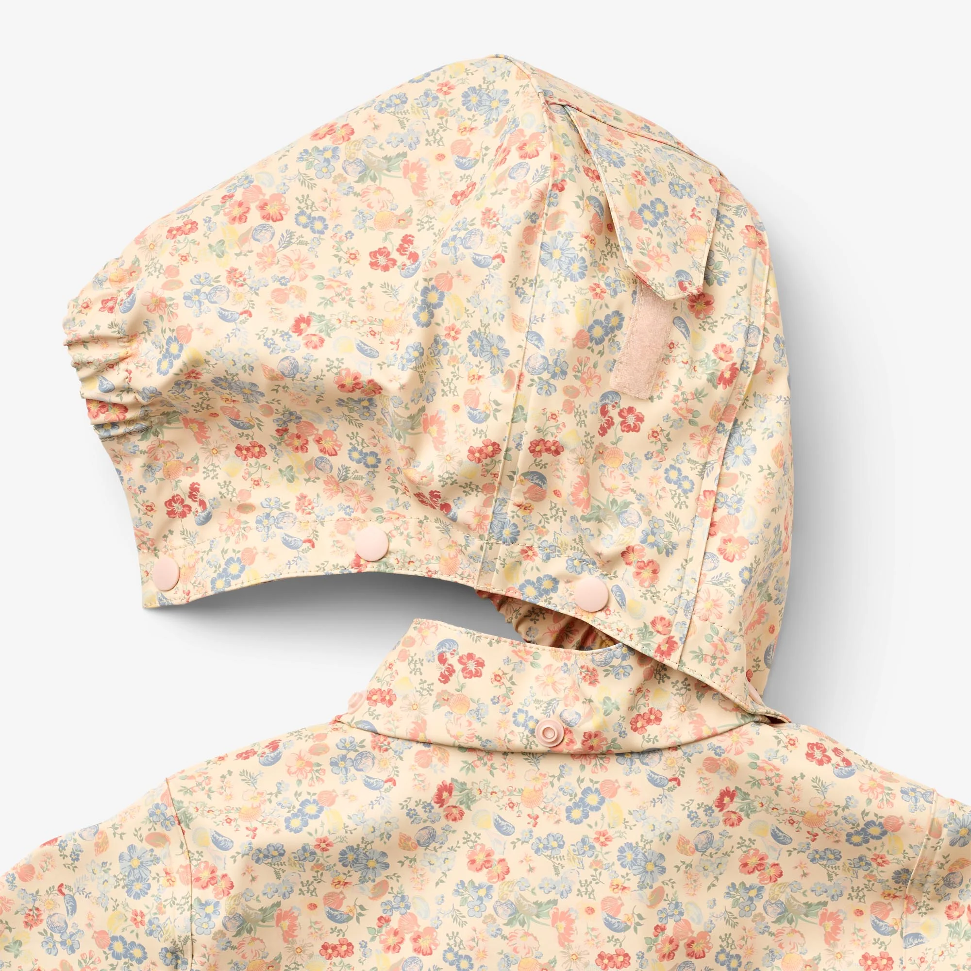Rainwear Ollo Jacket - flowers and seashells - Image 3