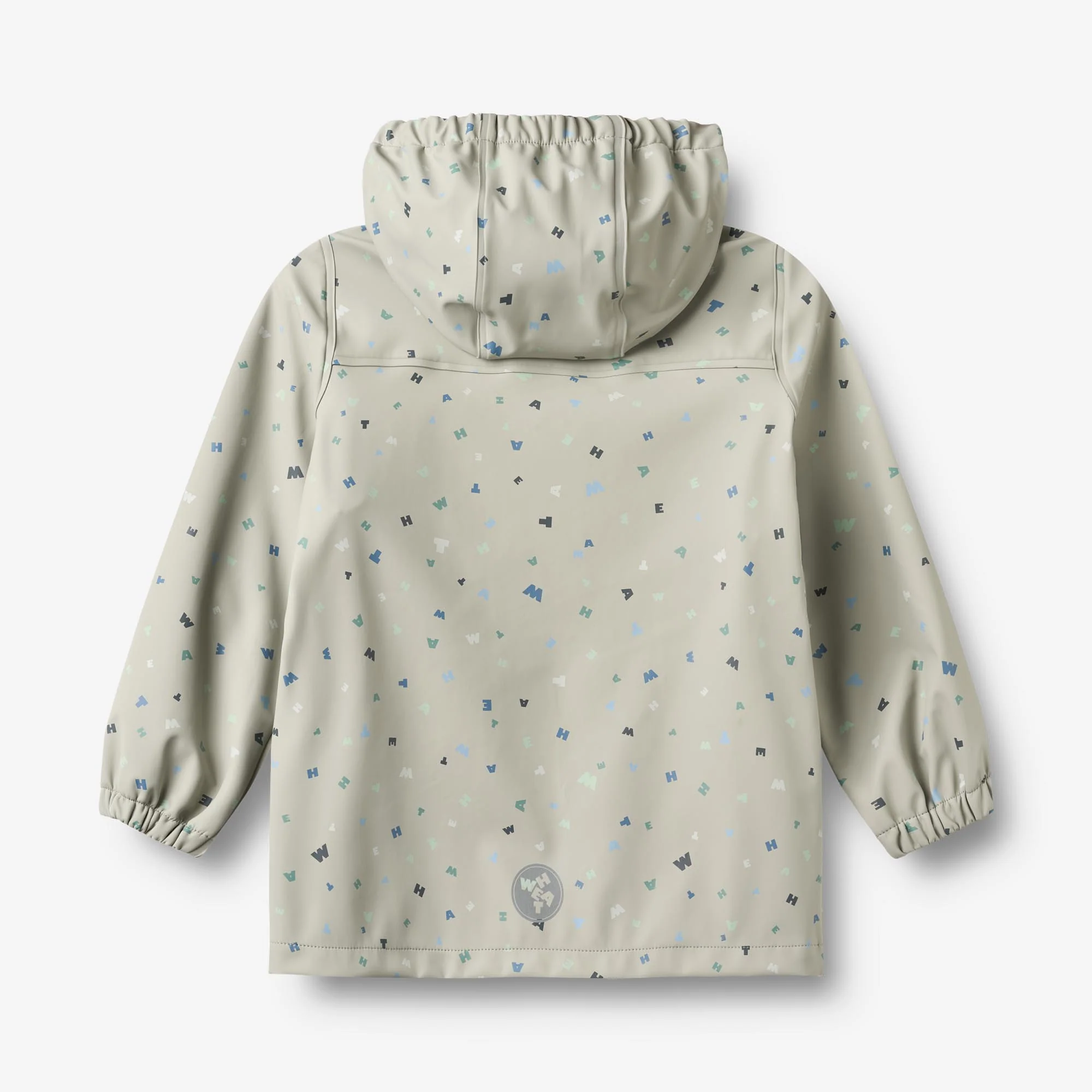 Rainwear Ollo Jacket - light flint letters - Image 6