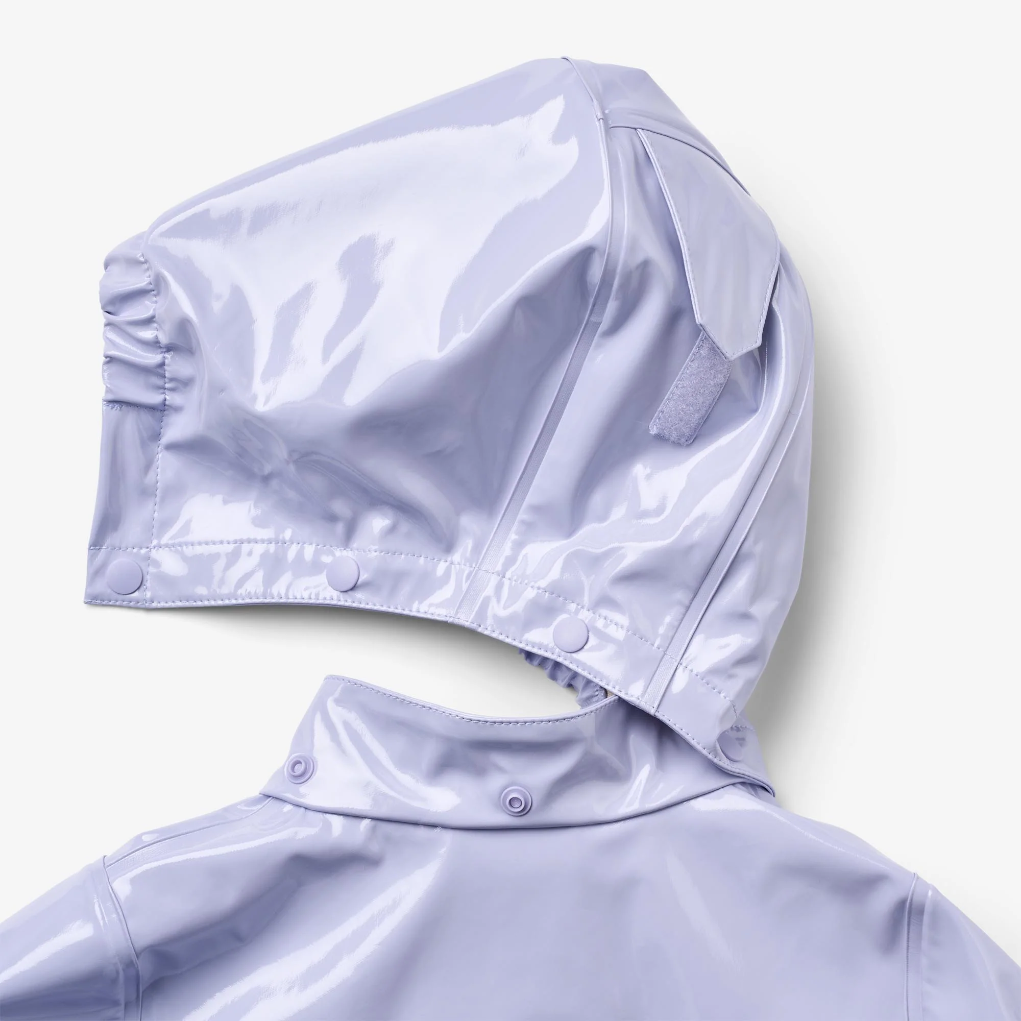 Rainwear Ollo jacket - lilac cosmic sky - Image 5