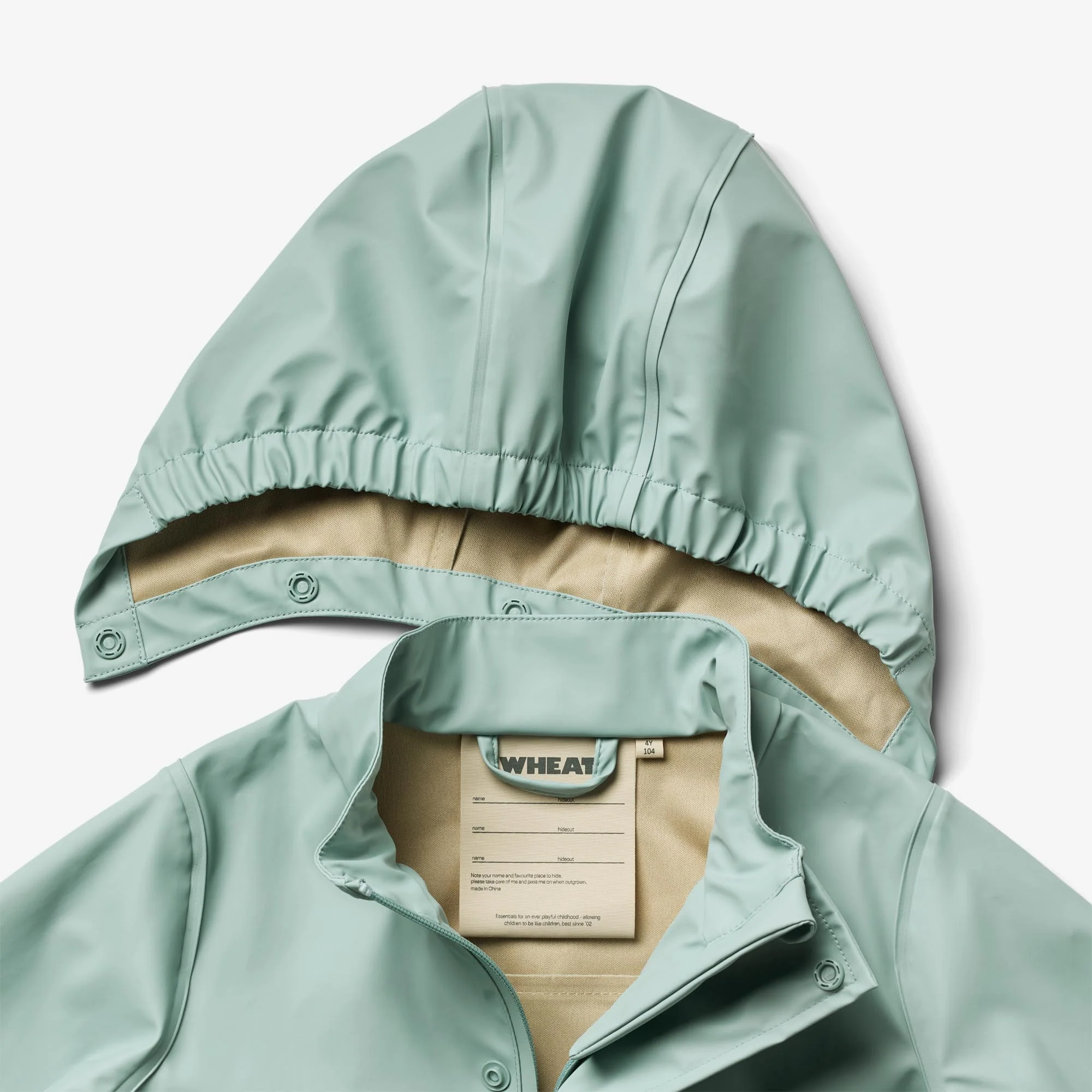 Rainwear Ollo Jacket - aquamarin - Image 4