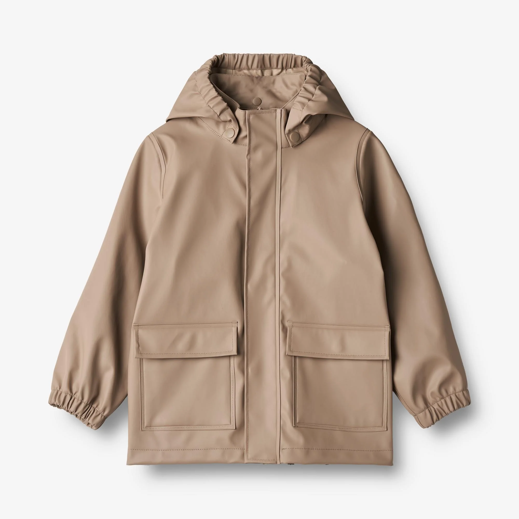 Rainwear Ollo Jacket - beige stone