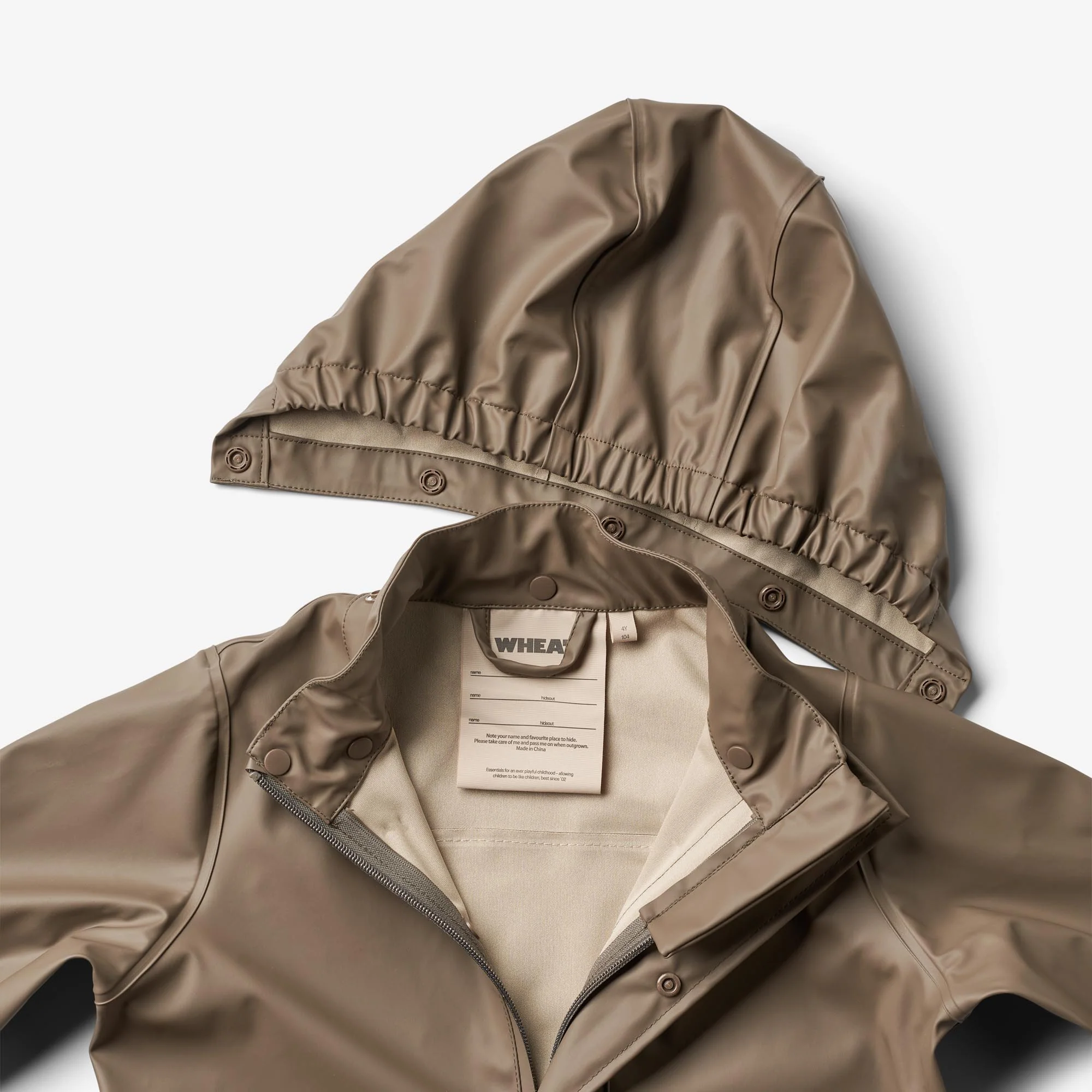Rainwear Ollo Jacket - dry wood - Image 3