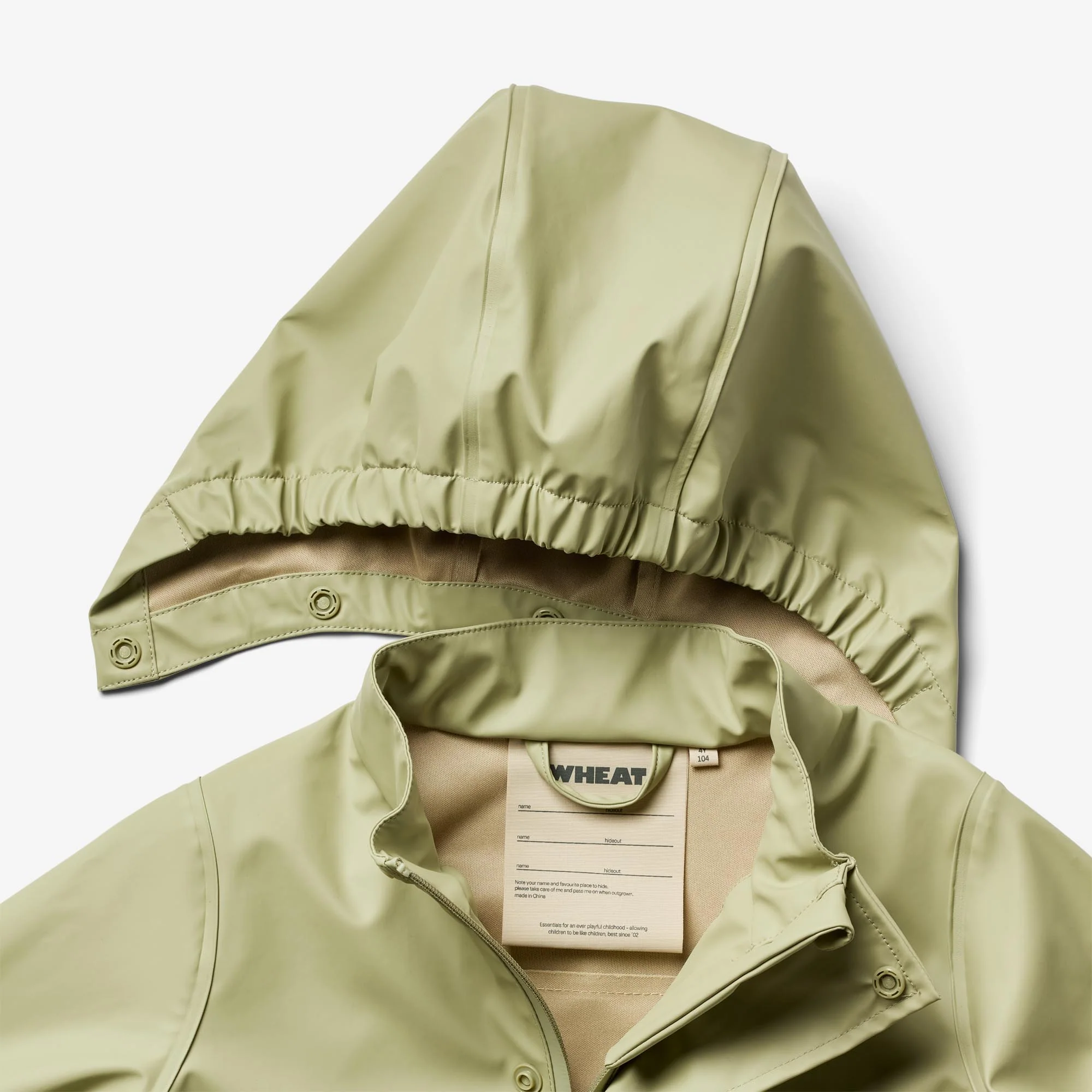 Rainwear Ollo Jacket - green tea - Image 3