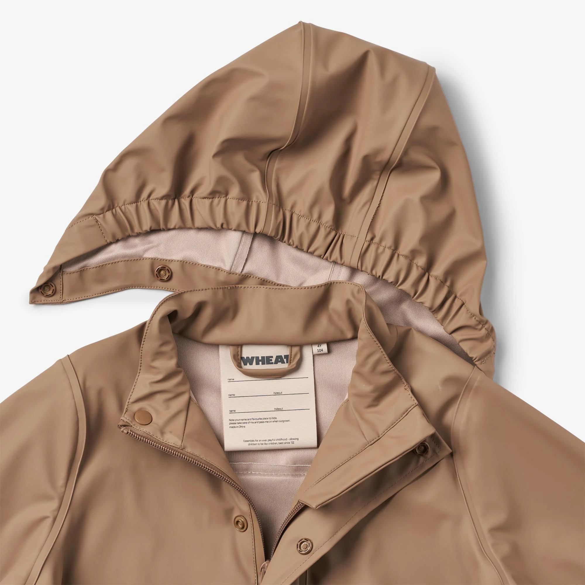 Rainwear Ollo Jacket - hazel - Image 4