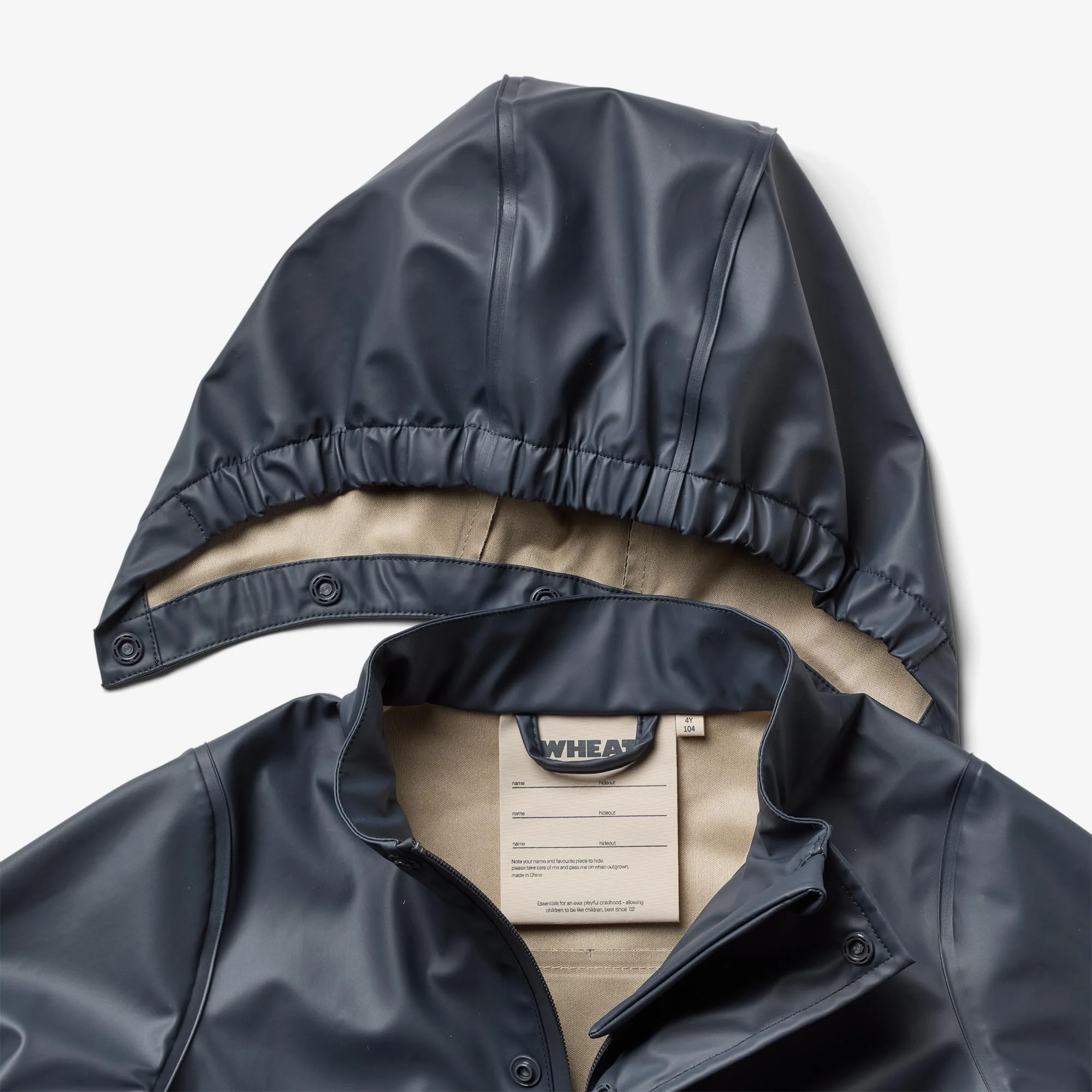 Rainwear Ollo Jacket - ink - Image 3