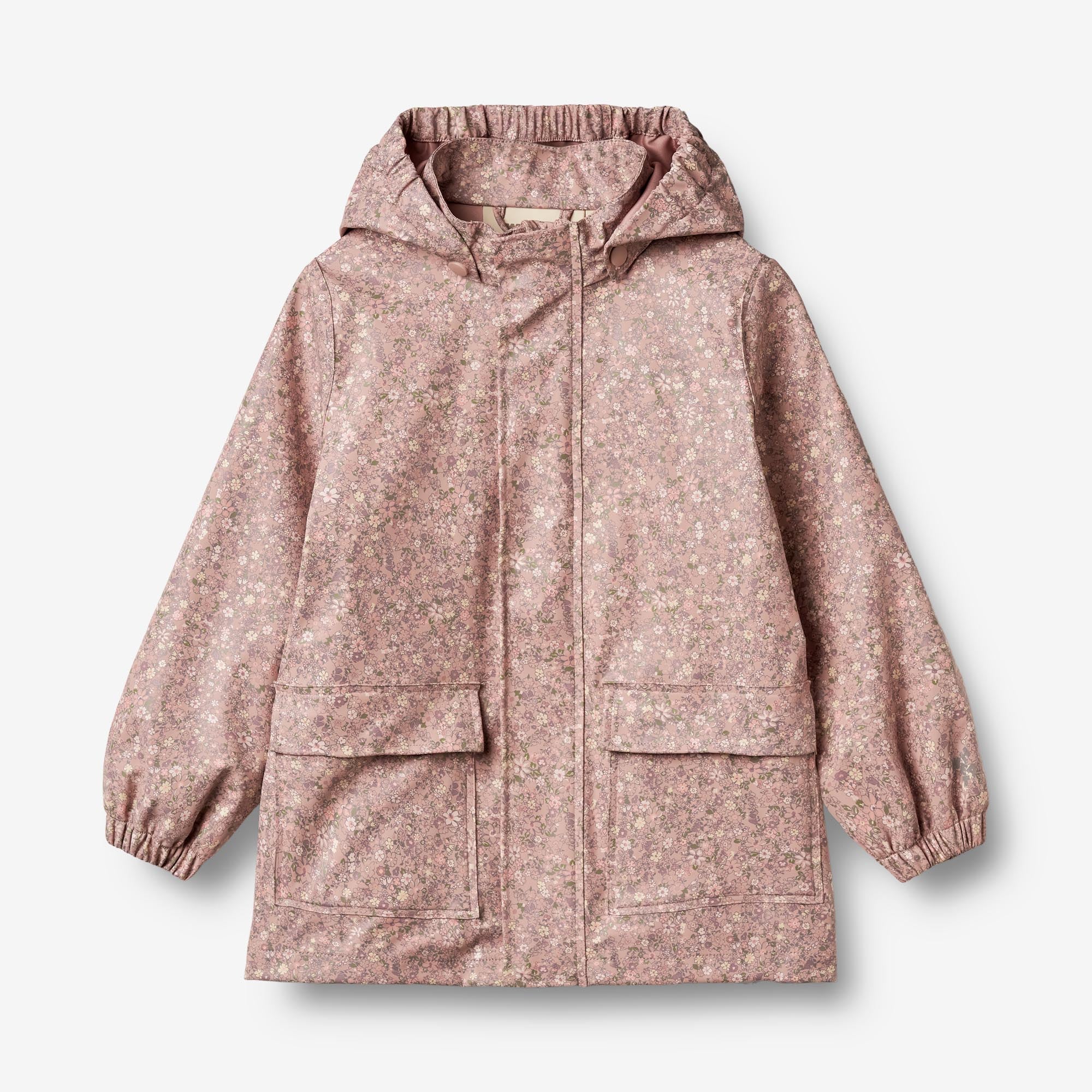 Rainwear Ollo Jacket - powder flower meadow