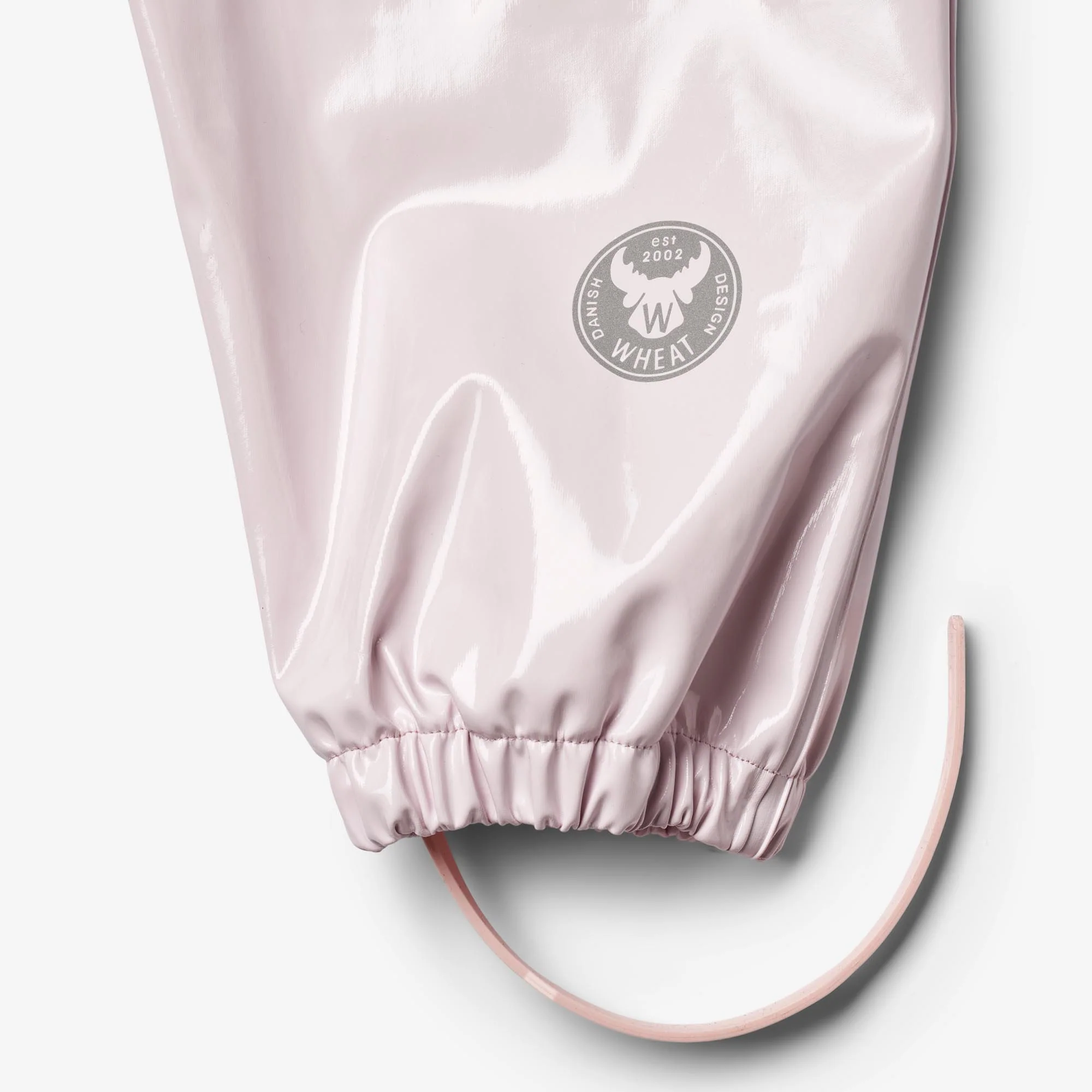 Rainwear Olo Trousers - cherry bloom glossy - Image 4