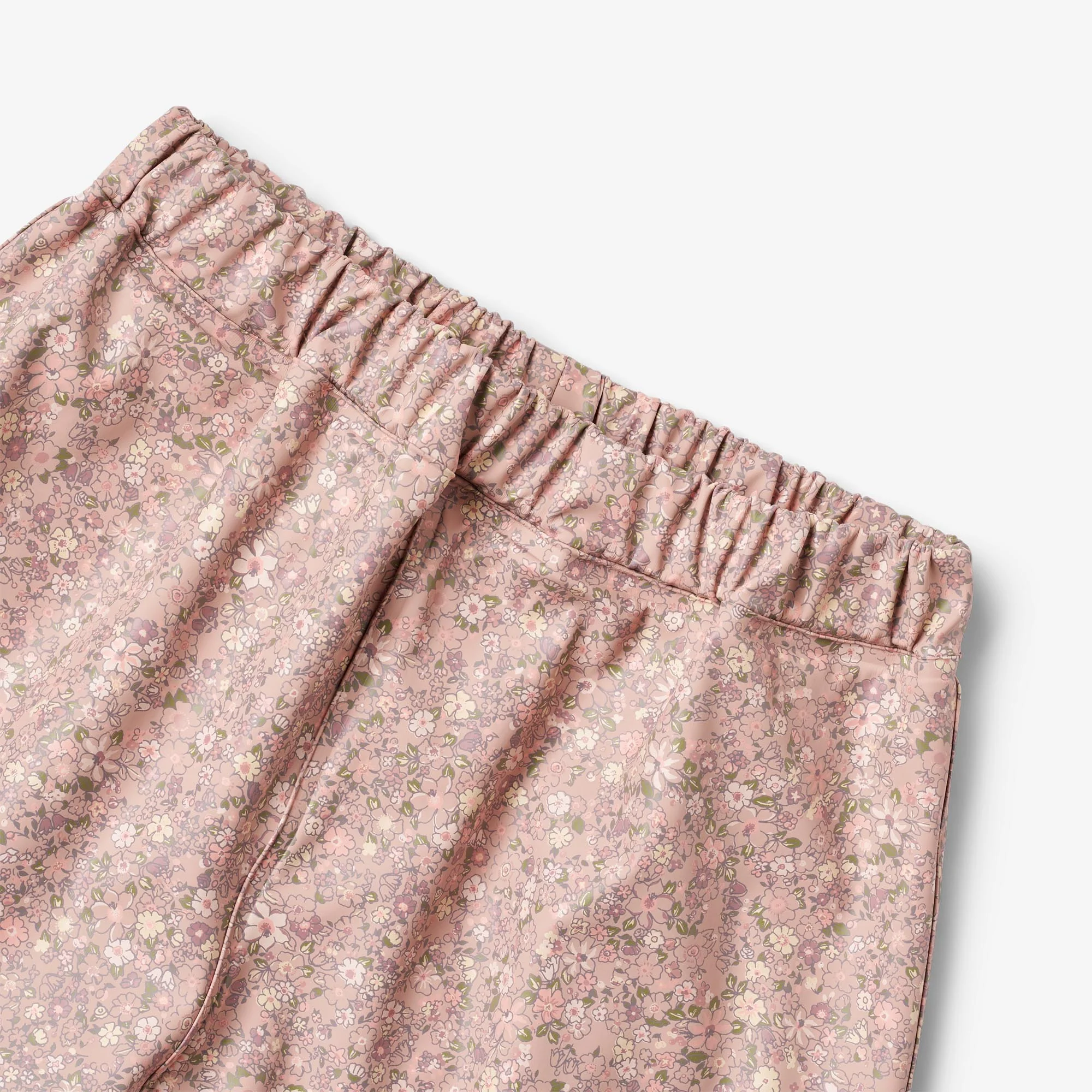 Rainwear Olo trousers - powder flower meadow - Image 3