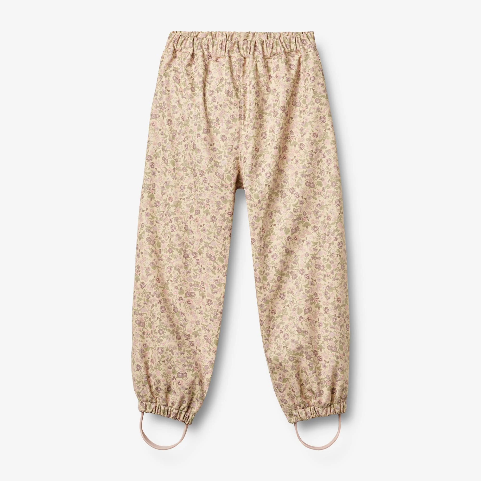 Rainwear Olo trousers - rose flower field