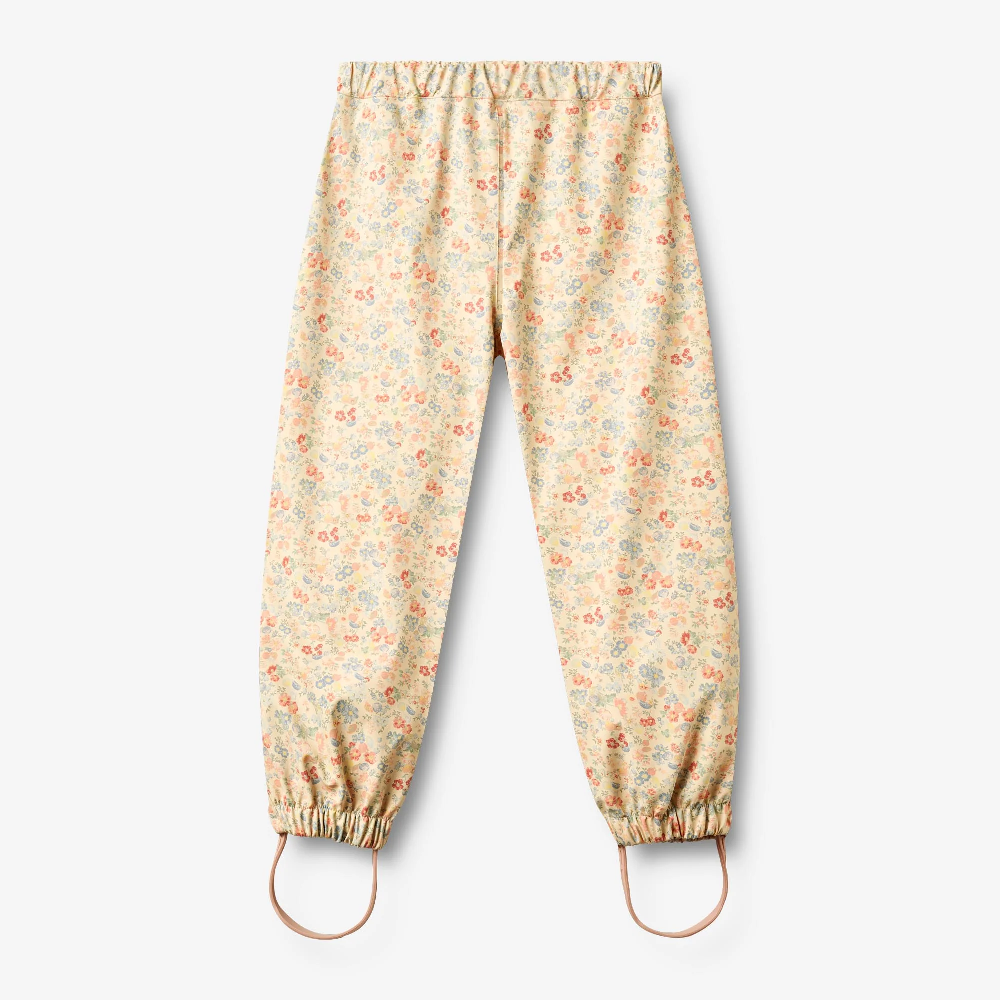 Rainwear Olo trousers - flowers and seashells