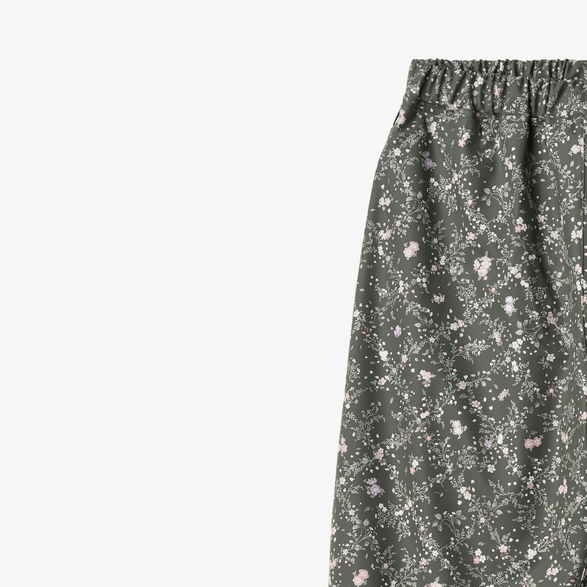 Rainwear Olo trousers - forest lake checked flowers - Image 6