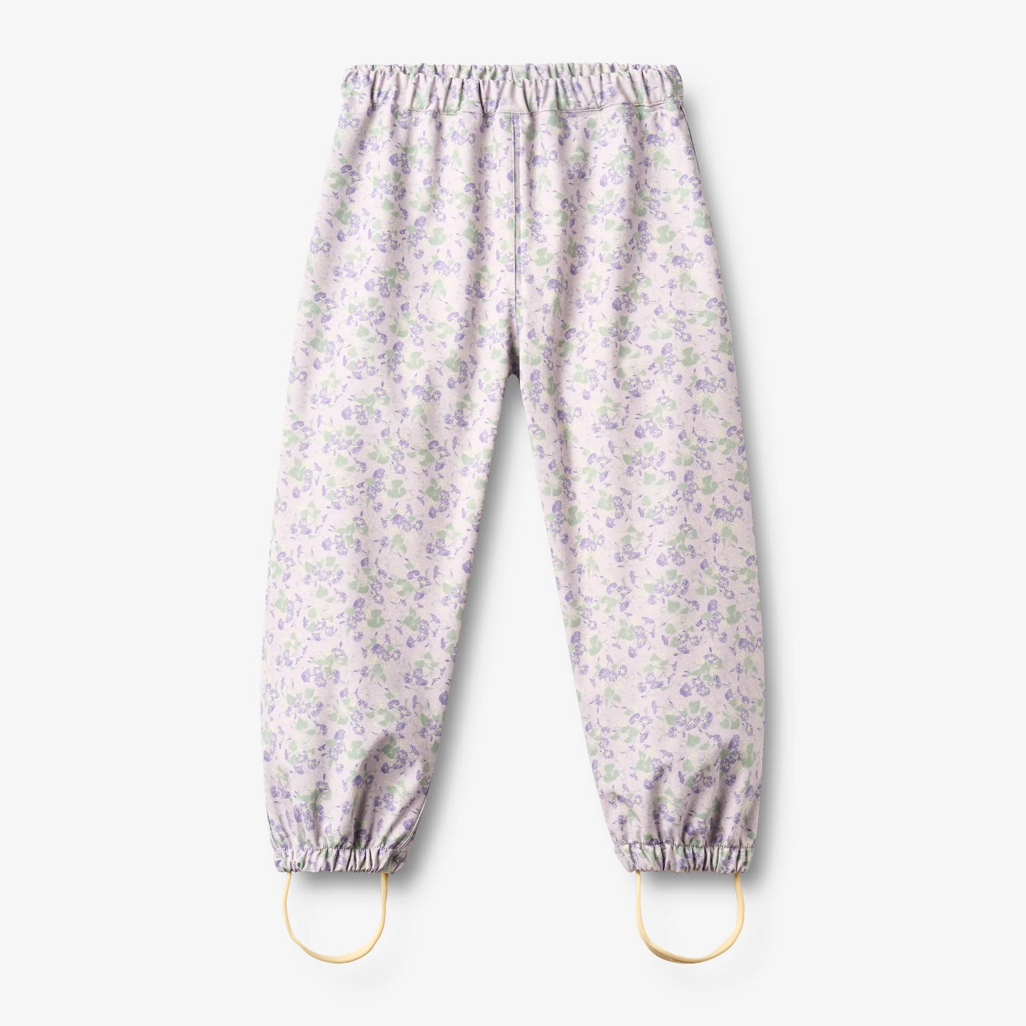 Rainwear Olo trousers - lilac petunias