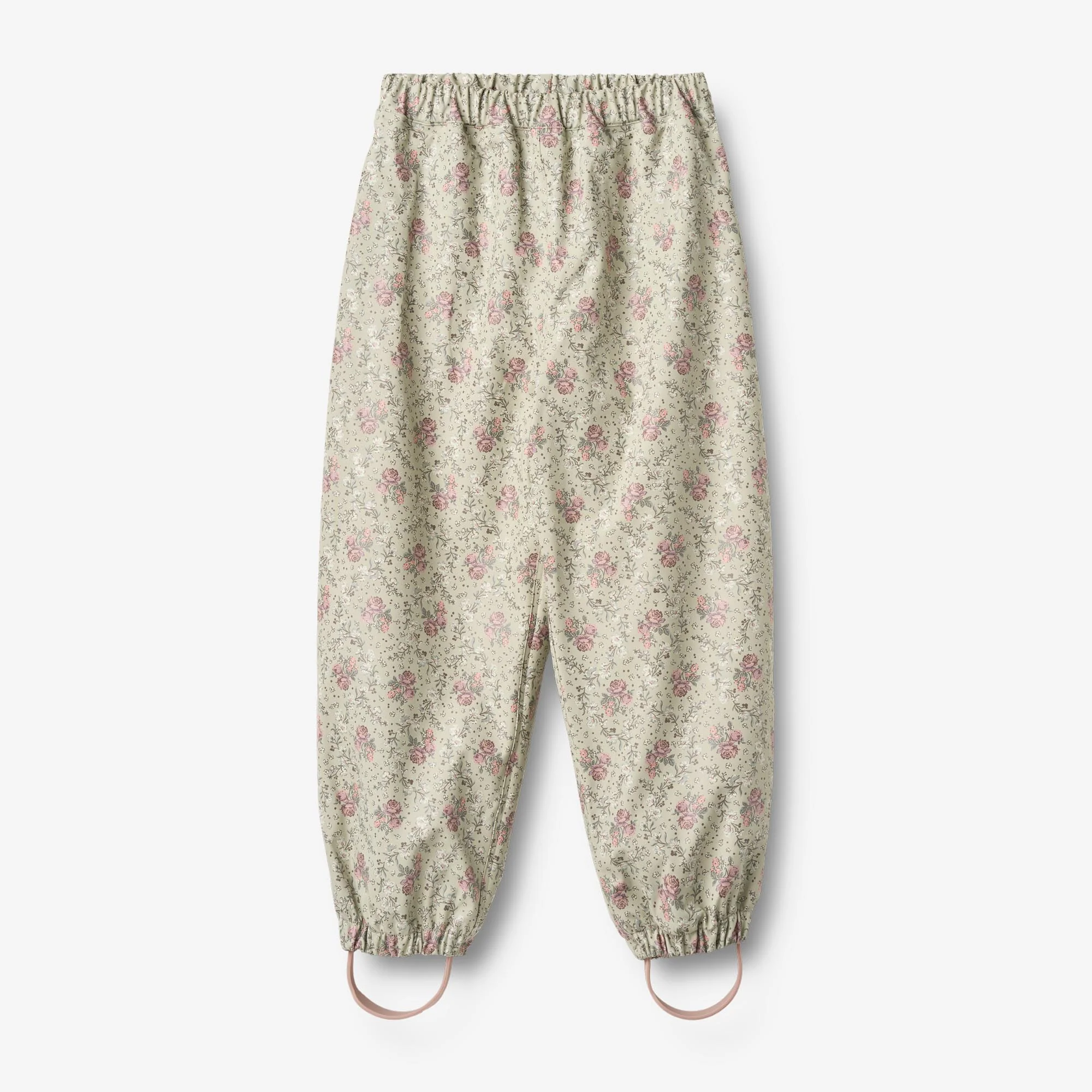 Rainwear Olo trousers - slightly green flowers