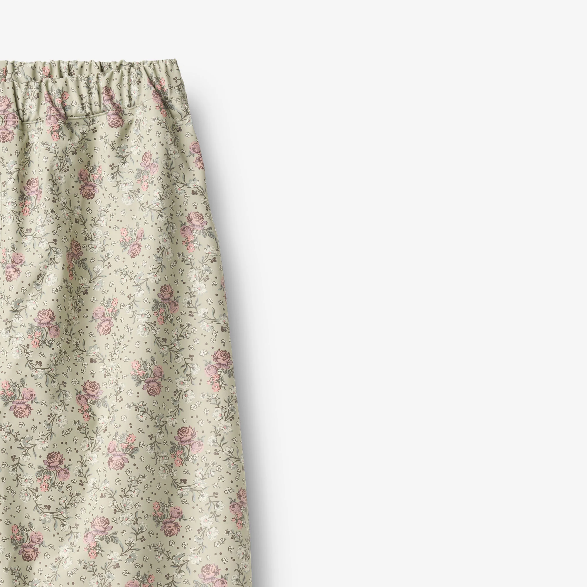 Rainwear Olo trousers - slightly green flowers - Image 3