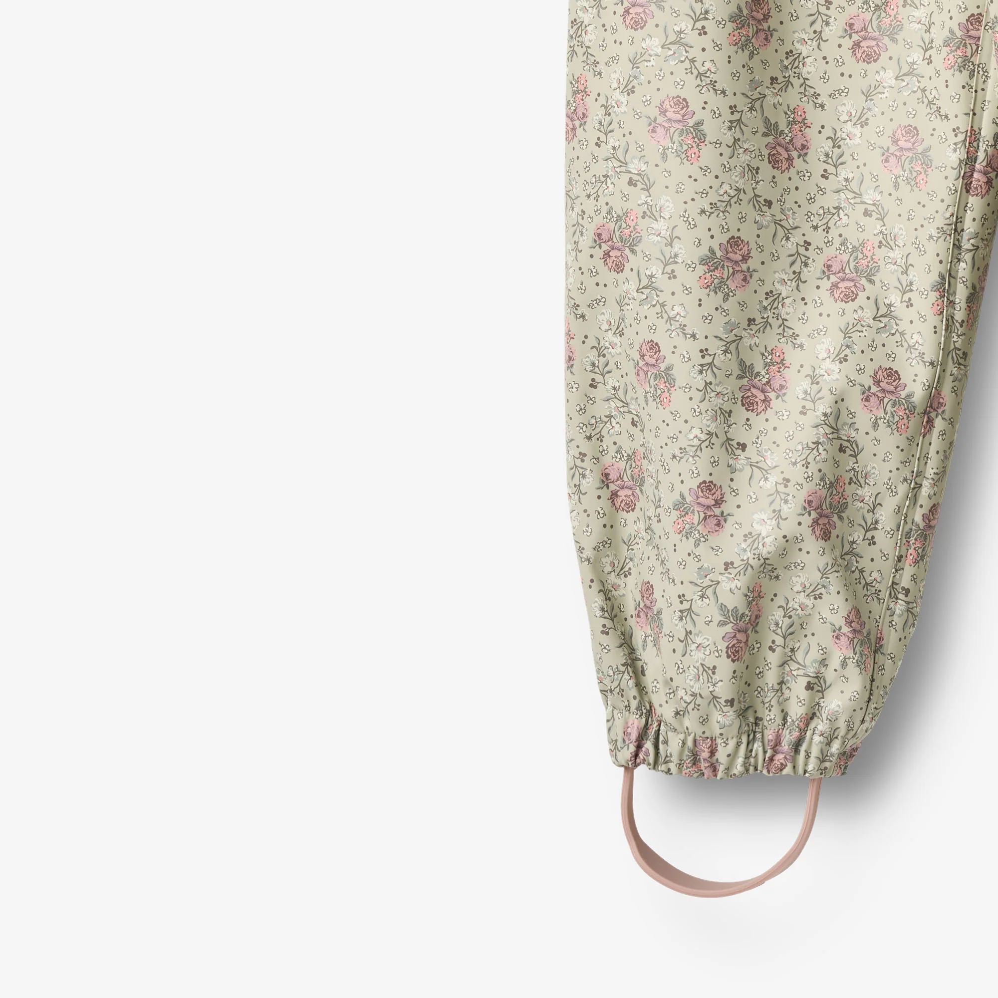 Rainwear Olo trousers - slightly green flowers - Image 4