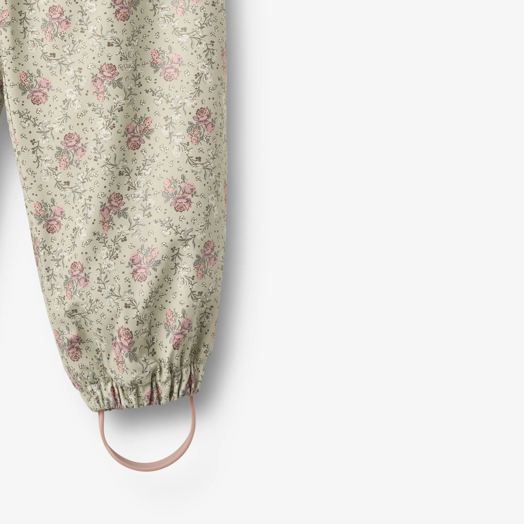 Rainwear Olo trousers - slightly green flowers - Image 5