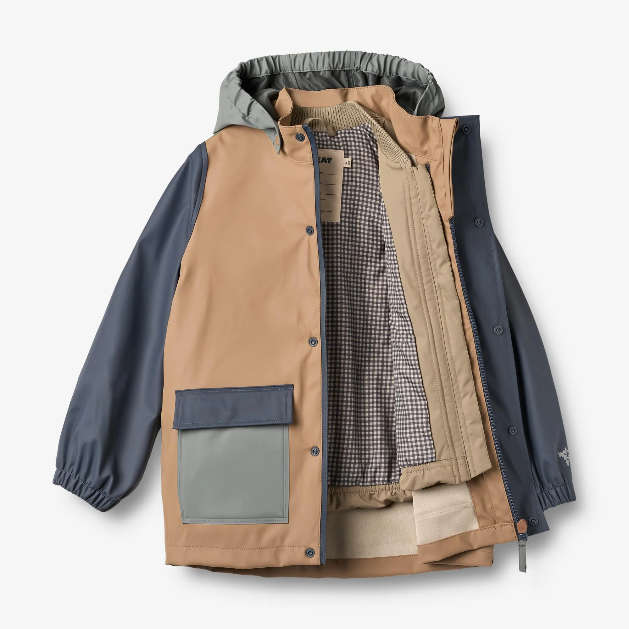 Rainwear Otu Jacket - hazel - Image 4