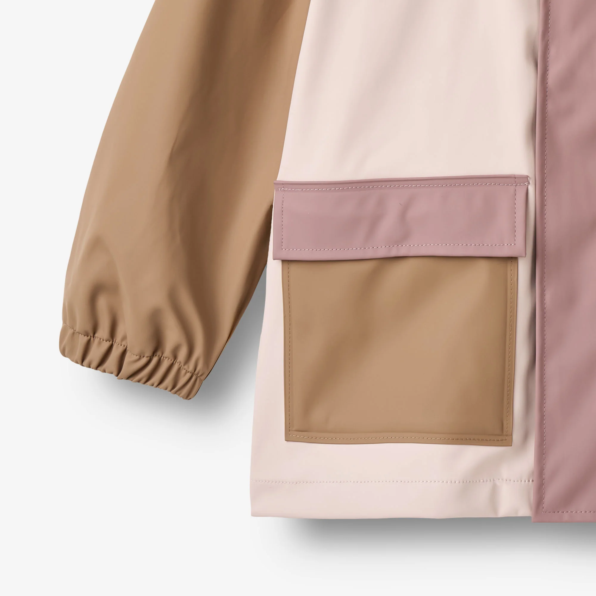 Rainwear Otu Jacket - soft lavender - Image 4