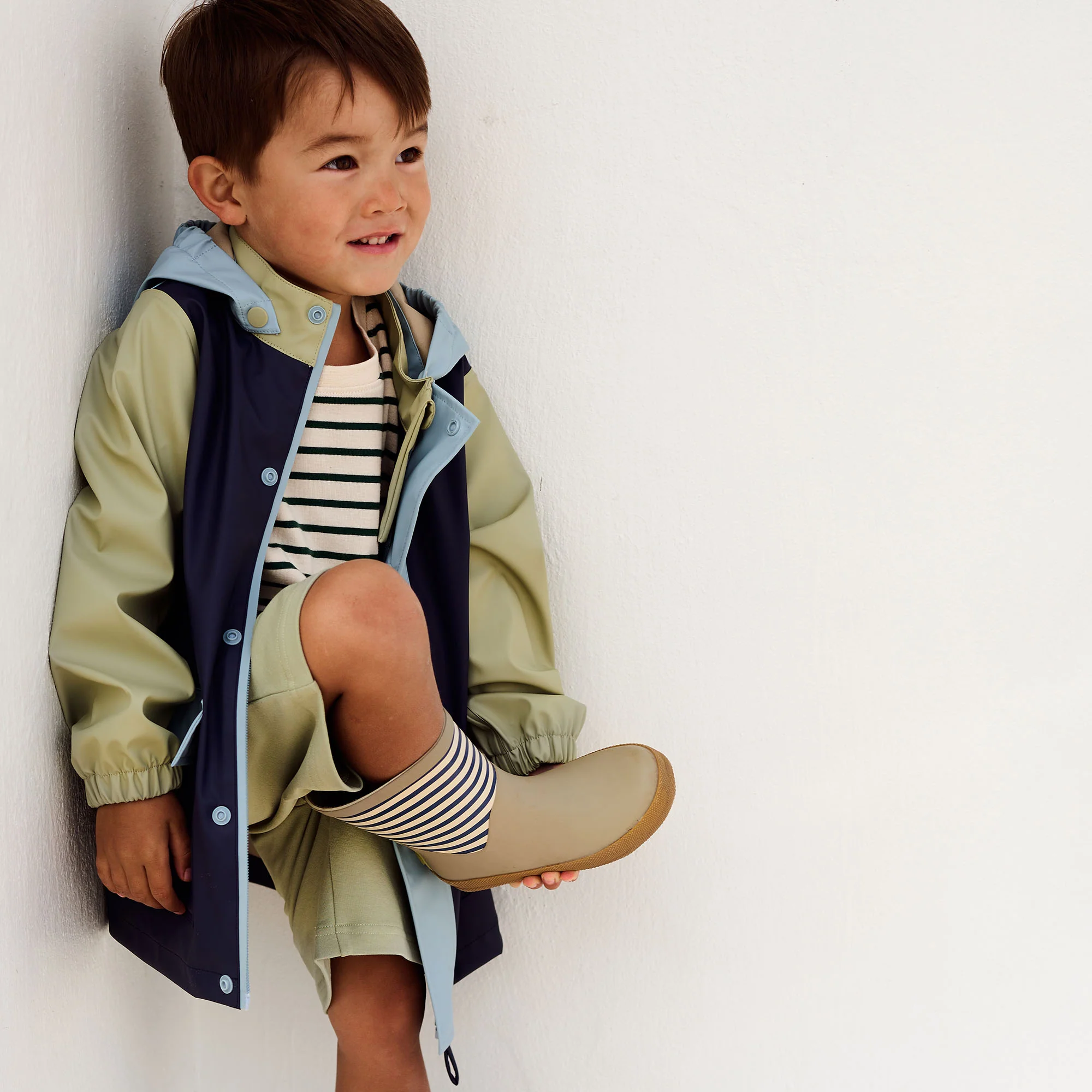 Rainwear Otu Jacket - ink - Image 2