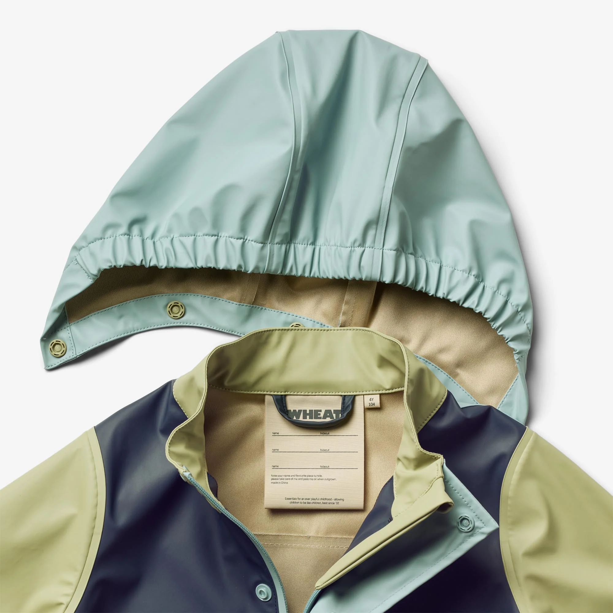 Rainwear Otu Jacket - ink - Image 4