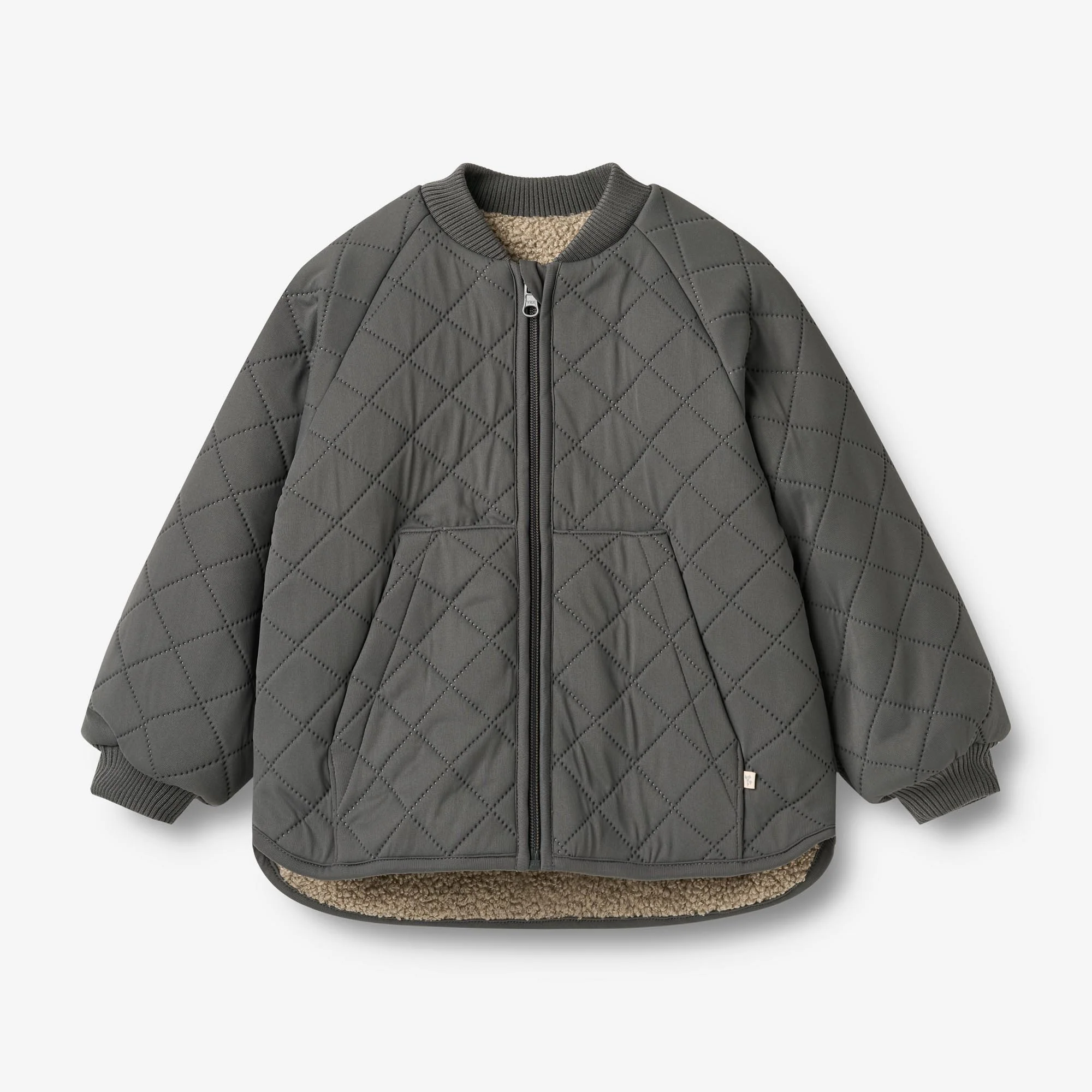 Reversible Thermo Jacket Lake - black sea - Image 2