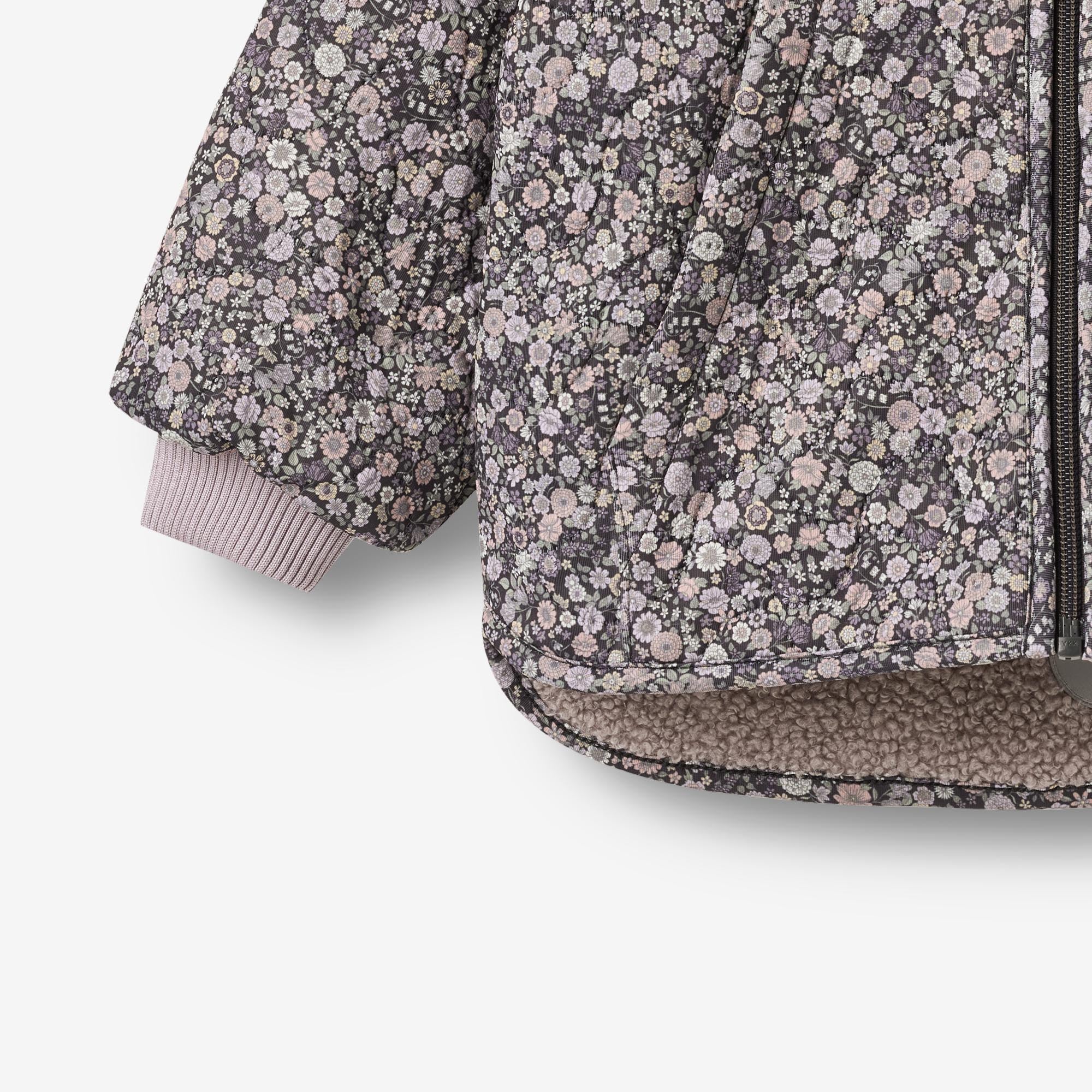 Reversible Thermo Jacket Lake - black sea flowers - Image 5
