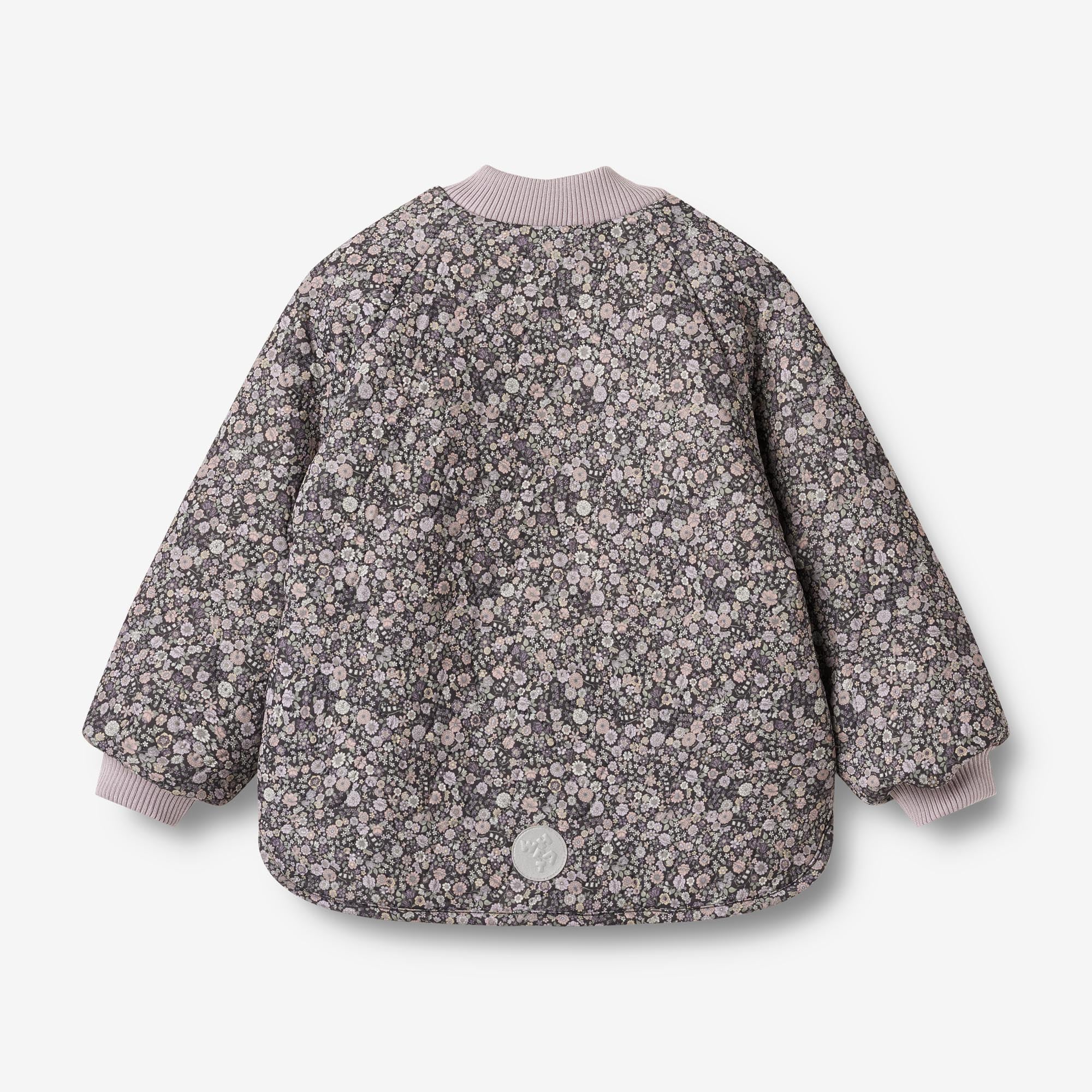 Reversible Thermo Jacket Lake - black sea flowers - Image 7