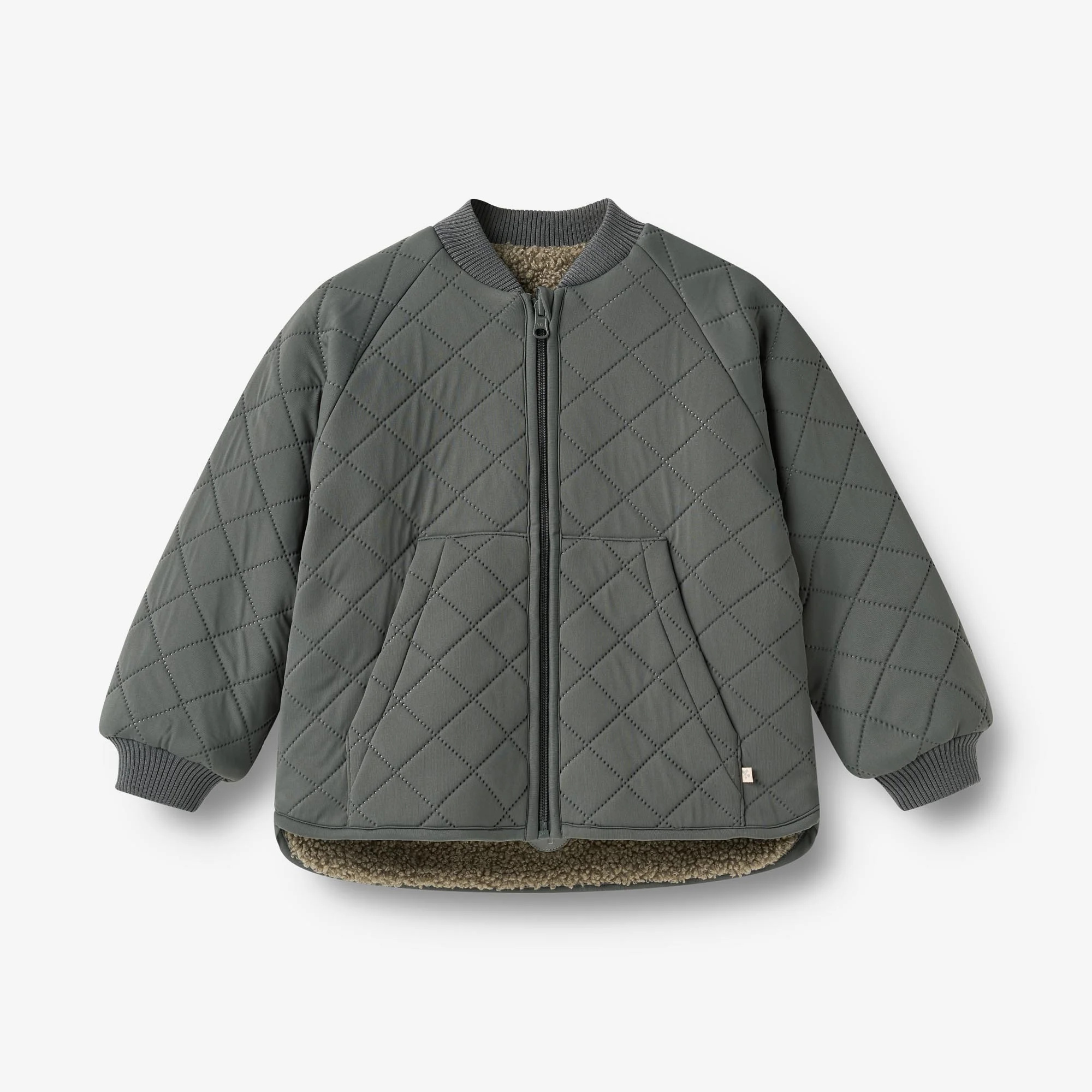 Reversible Thermo Jacket Lake - dark shadow