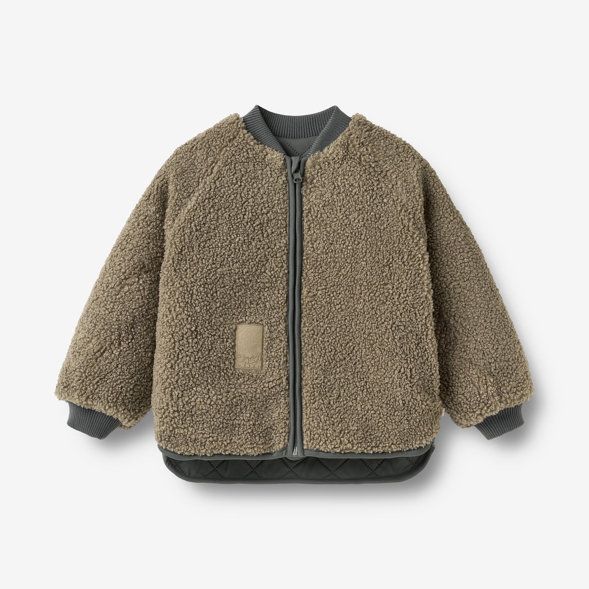 Reversible Thermo Jacket Lake - dark shadow - Image 3