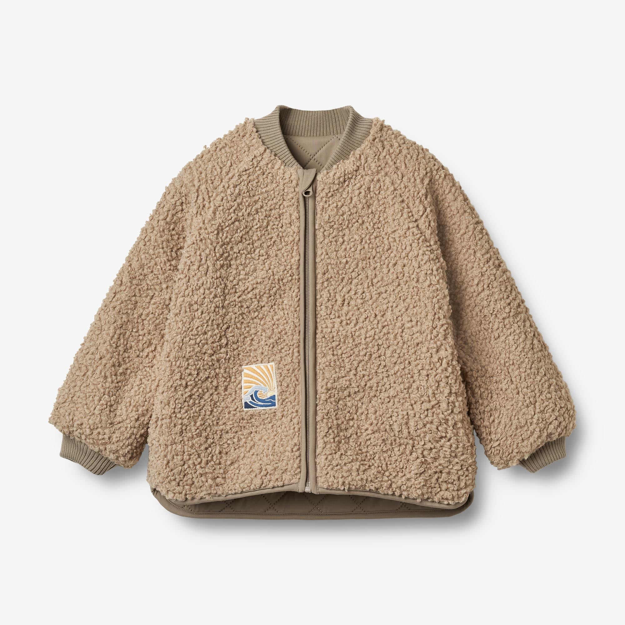 Reversible Thermo Jacket Lake - beige stone - Image 3