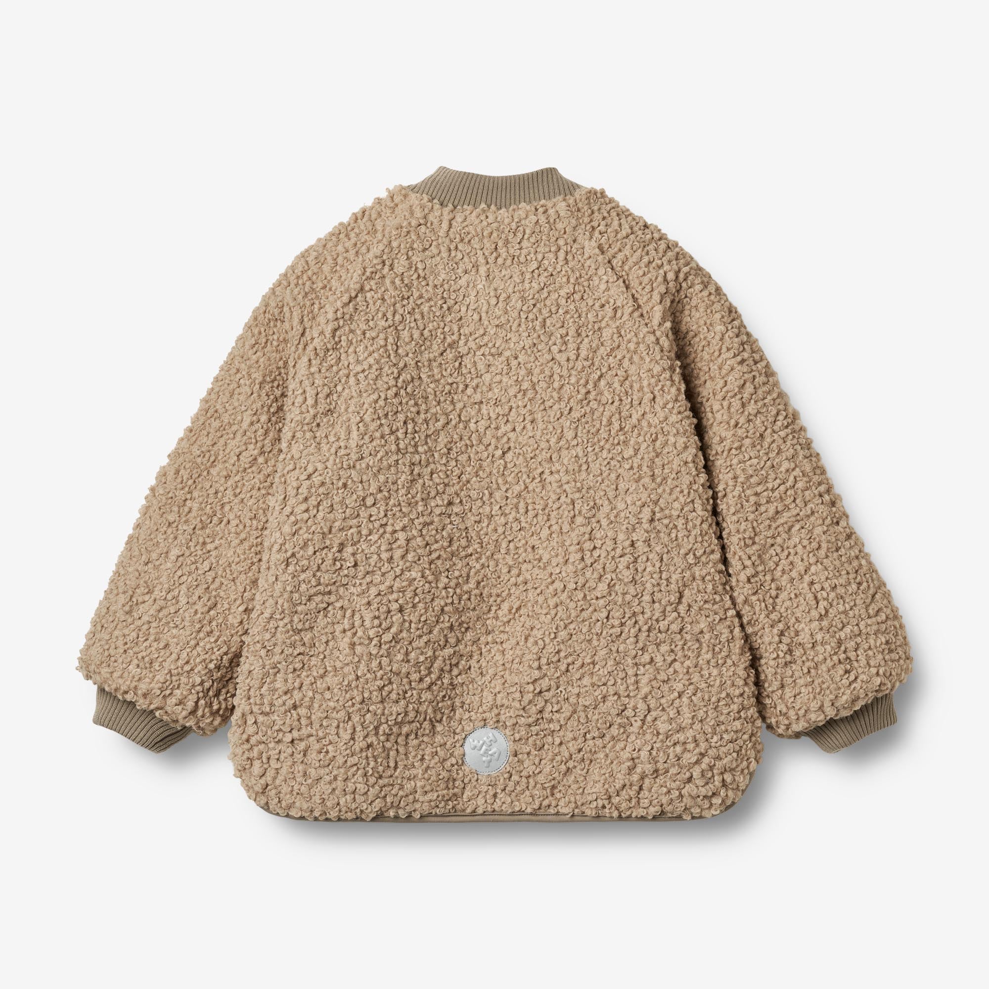 Reversible Thermo Jacket Lake - beige stone - Image 4