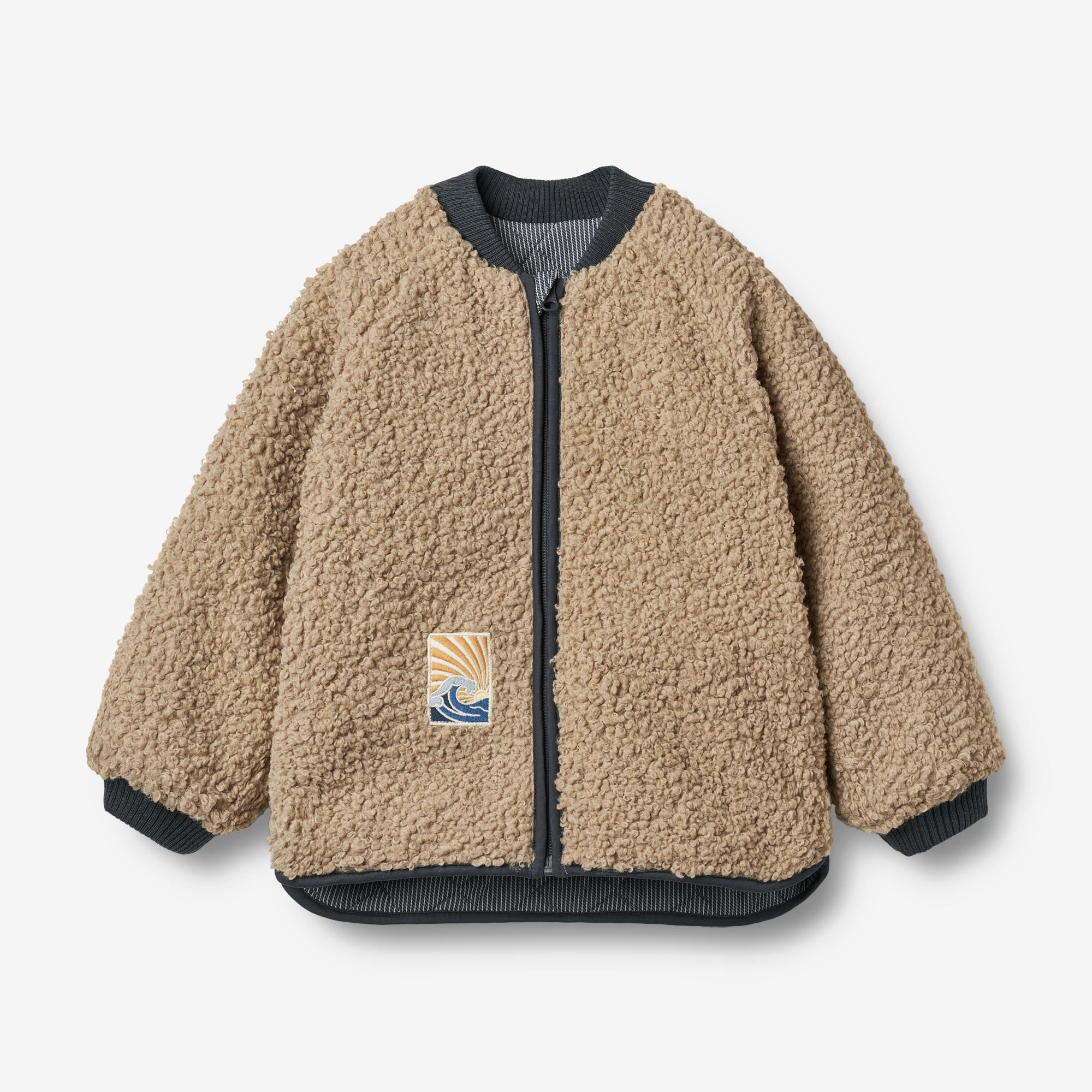 Reversible Thermo Jacket Lake - ink stripe - Image 2