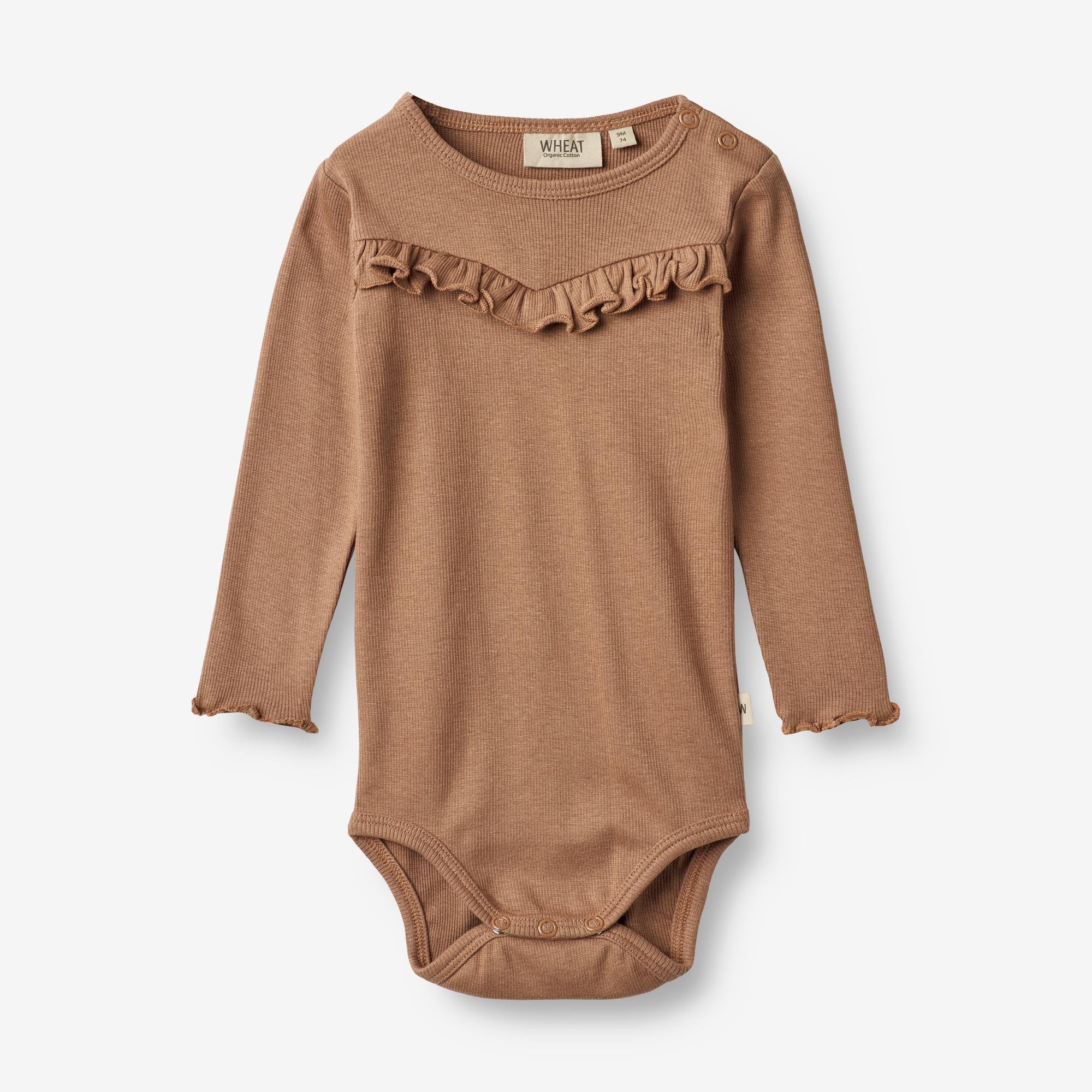 Rib Body Elise | Baby - berry dust