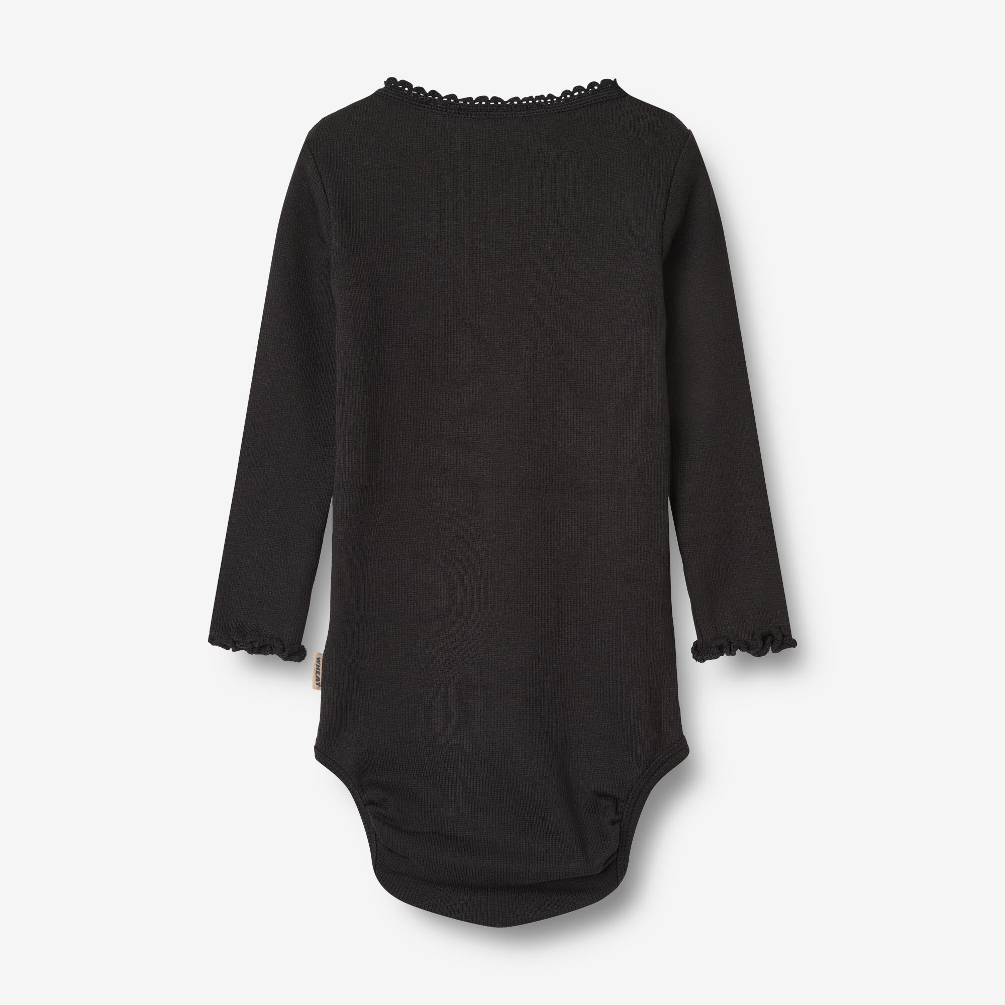 Rib Body L/S Lotta - black - Image 2