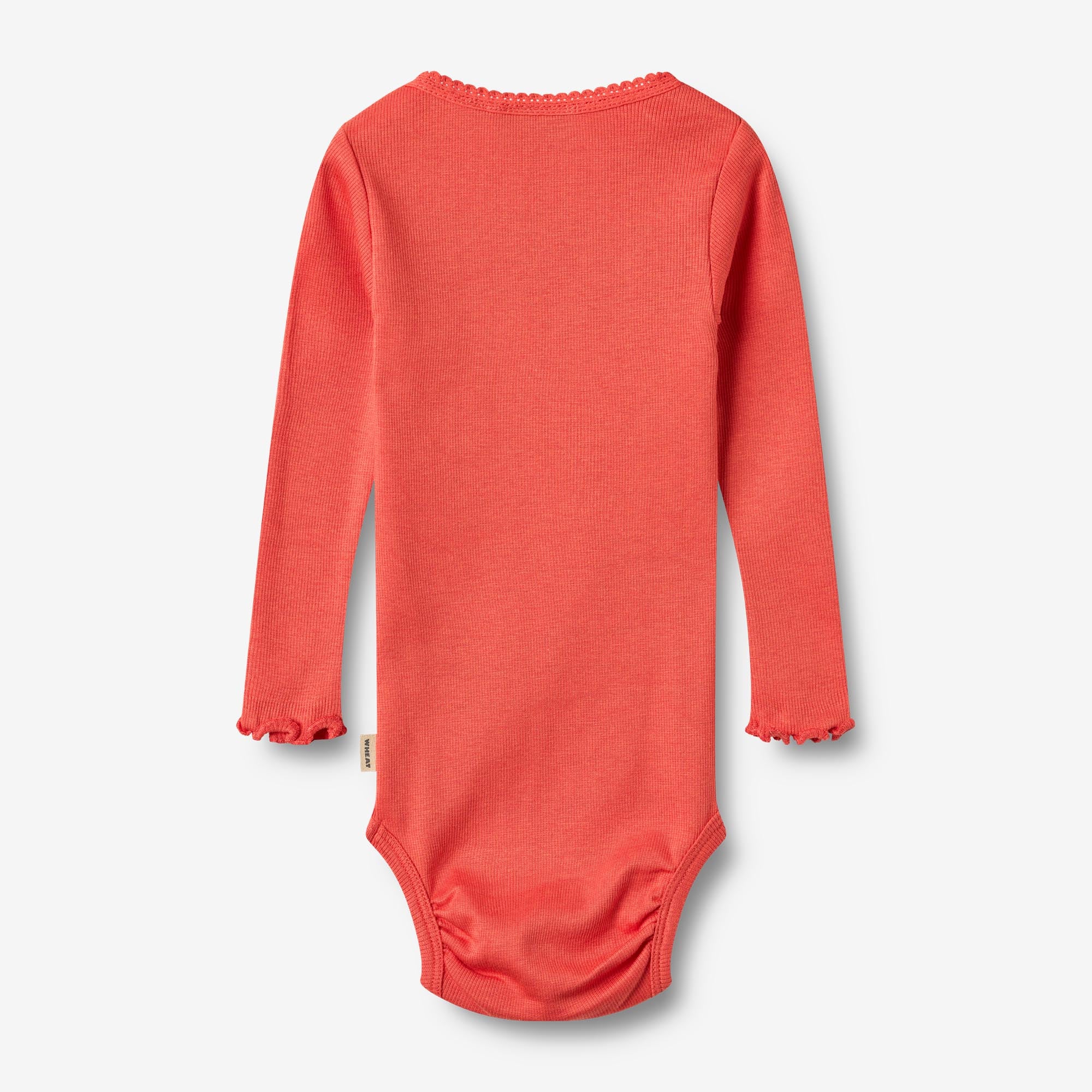 Rib Body L/S Lotta - candy red - Image 3