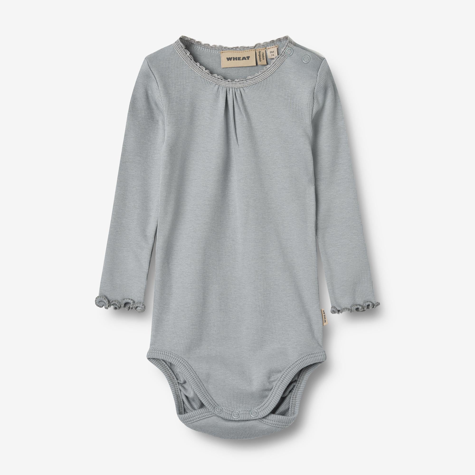 Rib Body L/S Lotta - cloudy sky