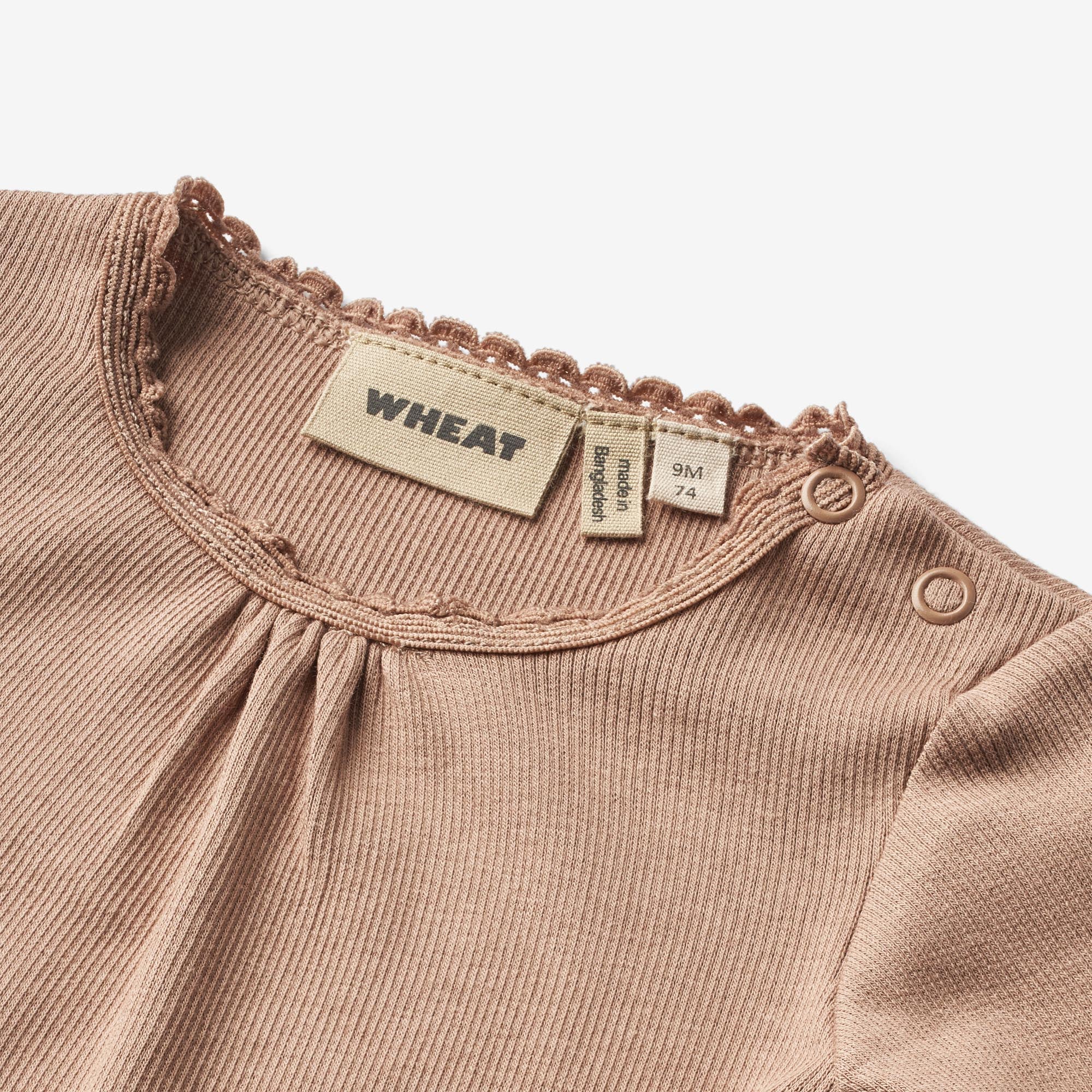 Rib Body L/S Lotta - nougat rose - Image 3