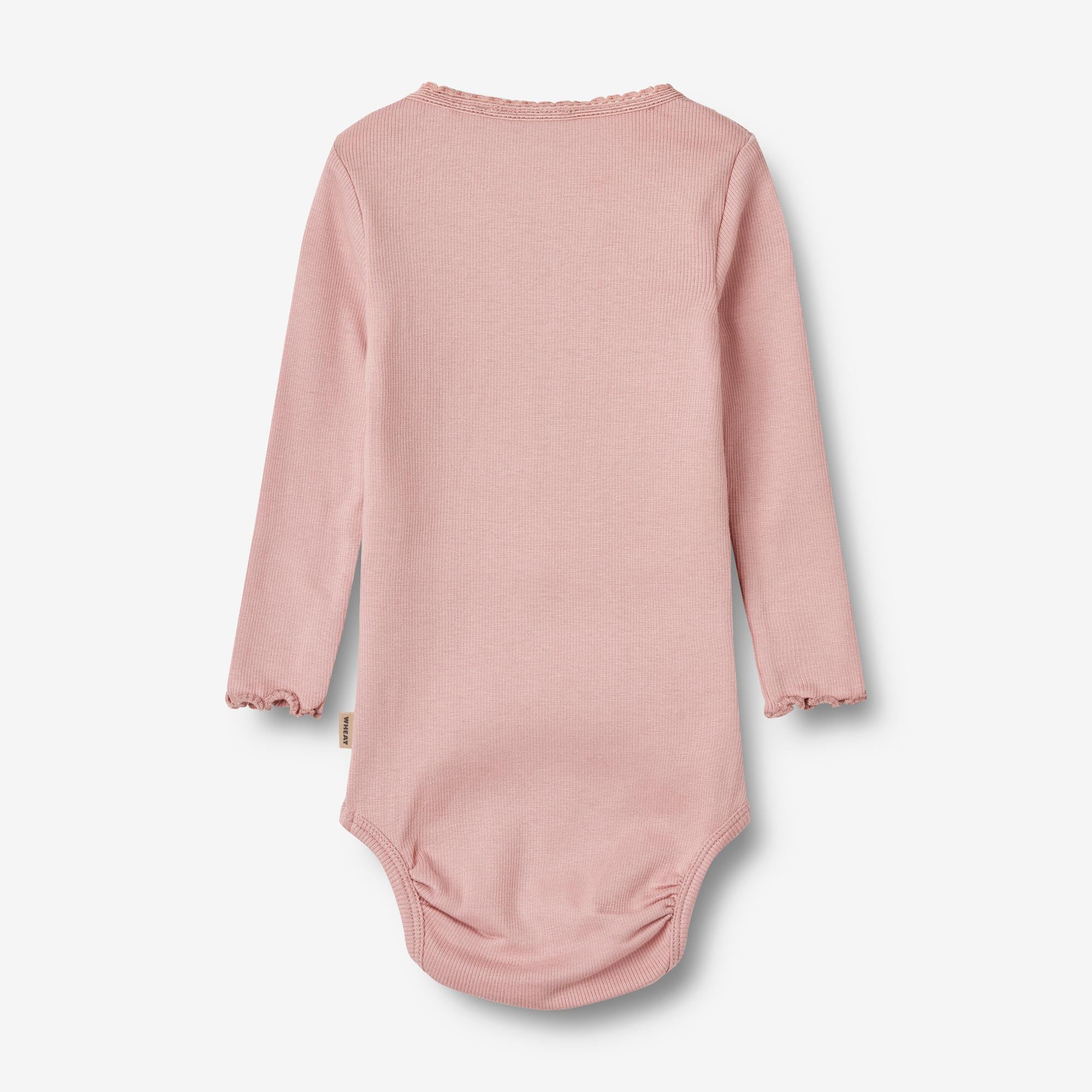 Rib Body L/S Lotta - rose frost - Image 3