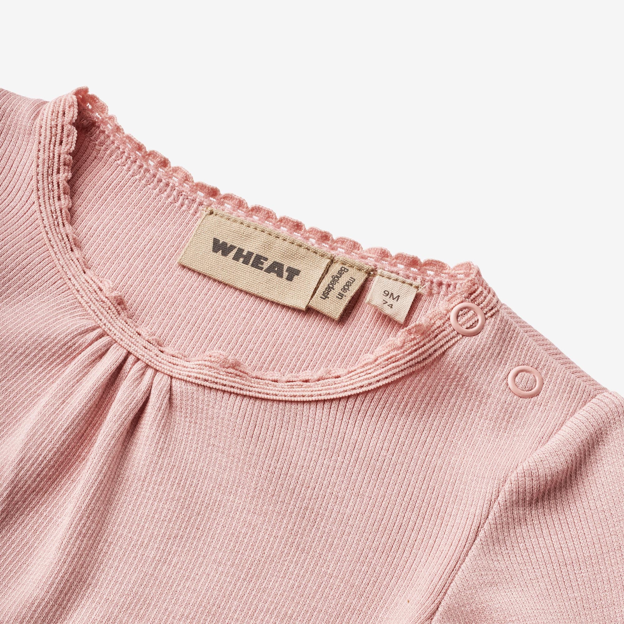 Rib Body L/S Lotta - rose frost - Image 4