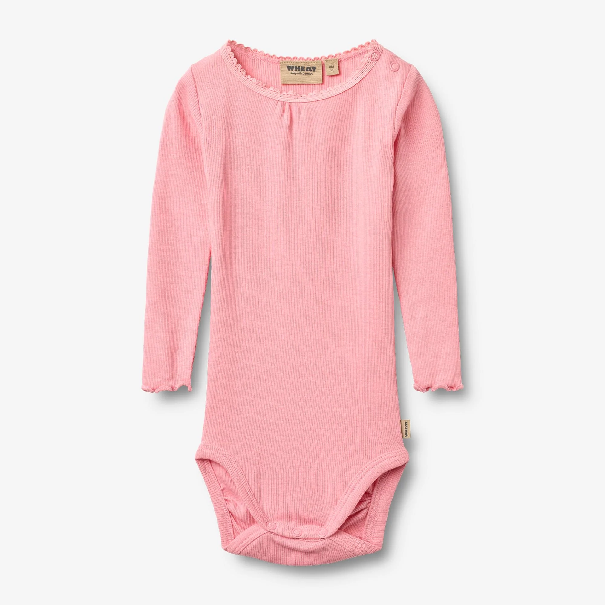 Rib Body L/S Lotta - bubblegum