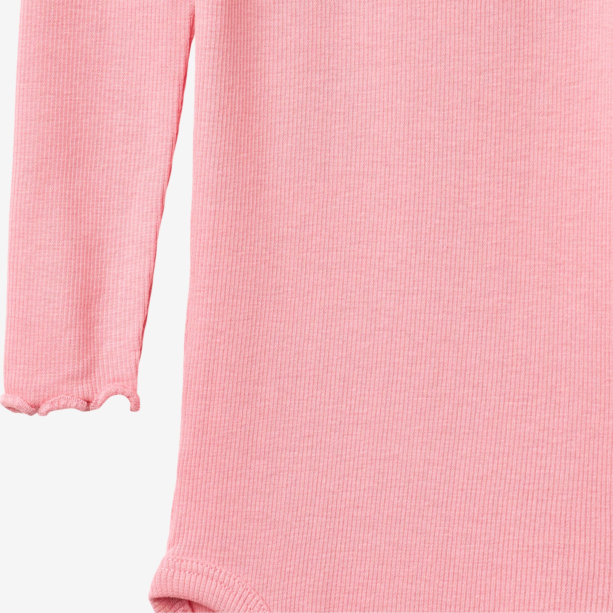 Rib Body L/S Lotta - bubblegum - Image 3