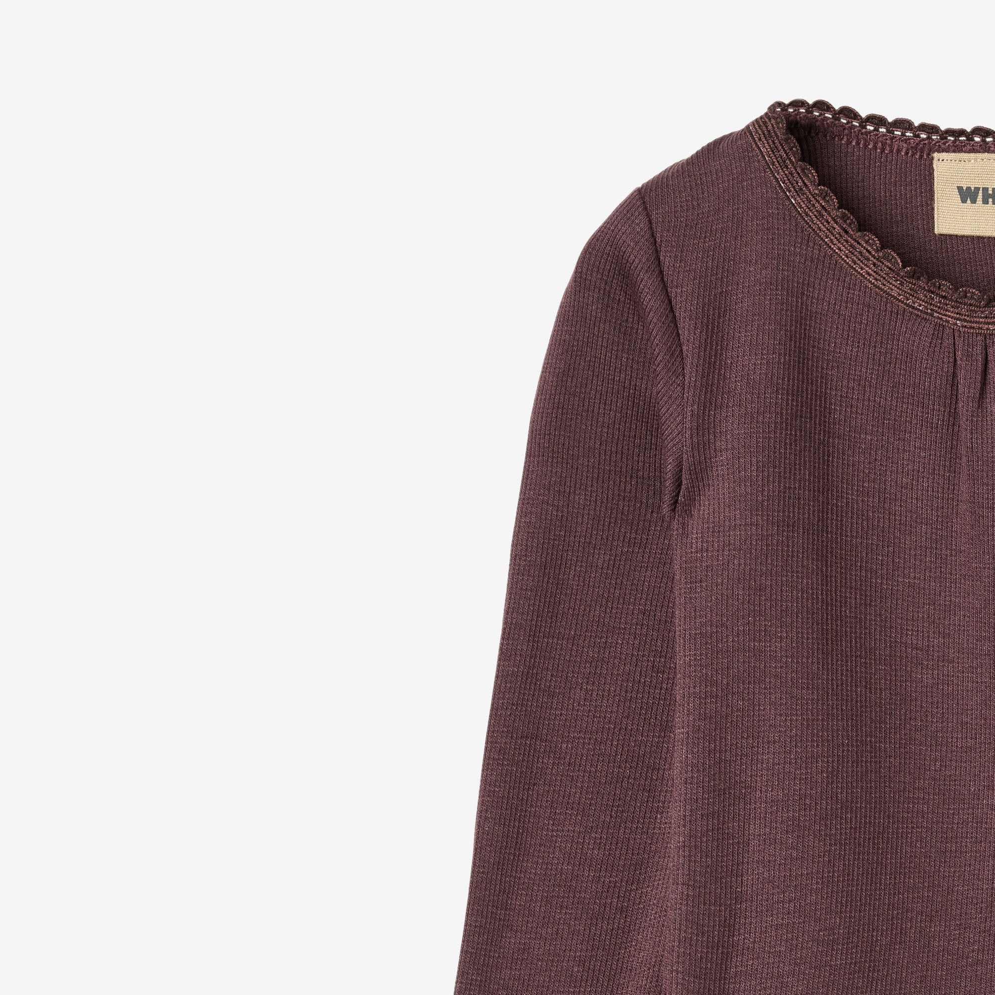 Rib Body L/S Lotta - fudge - Image 5