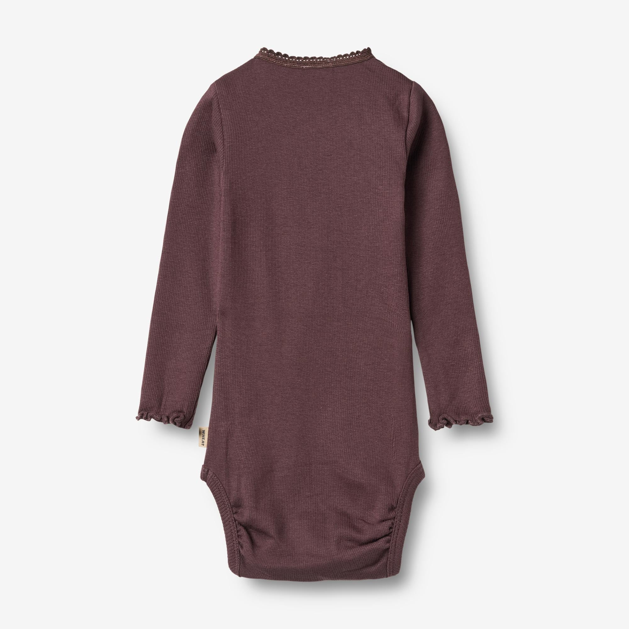 Rib Body L/S Lotta - fudge - Image 6
