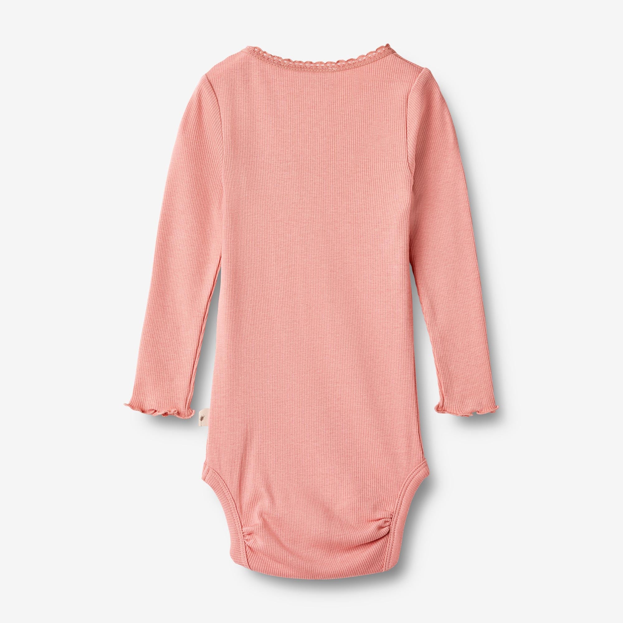 Rib Body L/S Lotta - rosette - Image 2