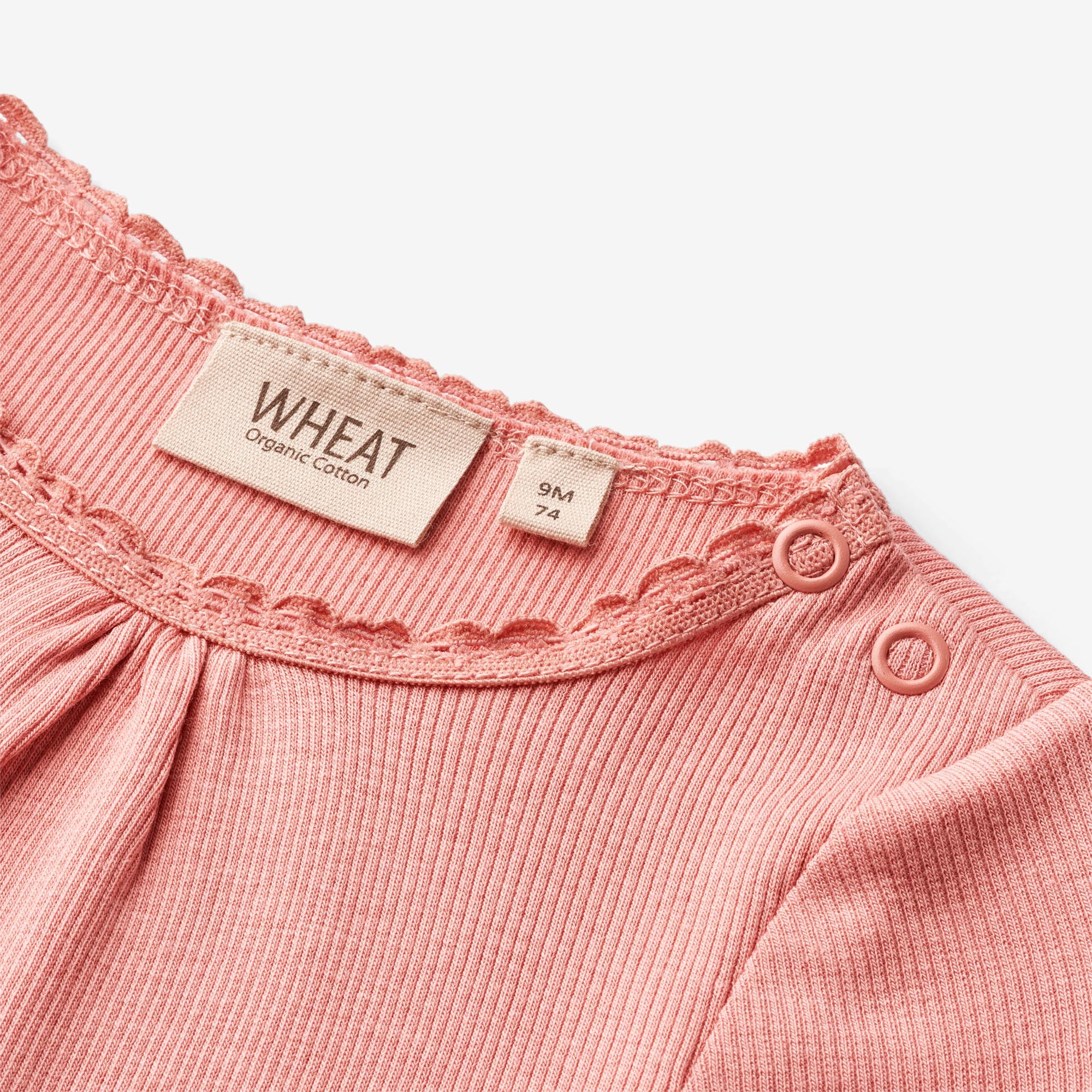 Rib Body L/S Lotta - rosette - Image 3