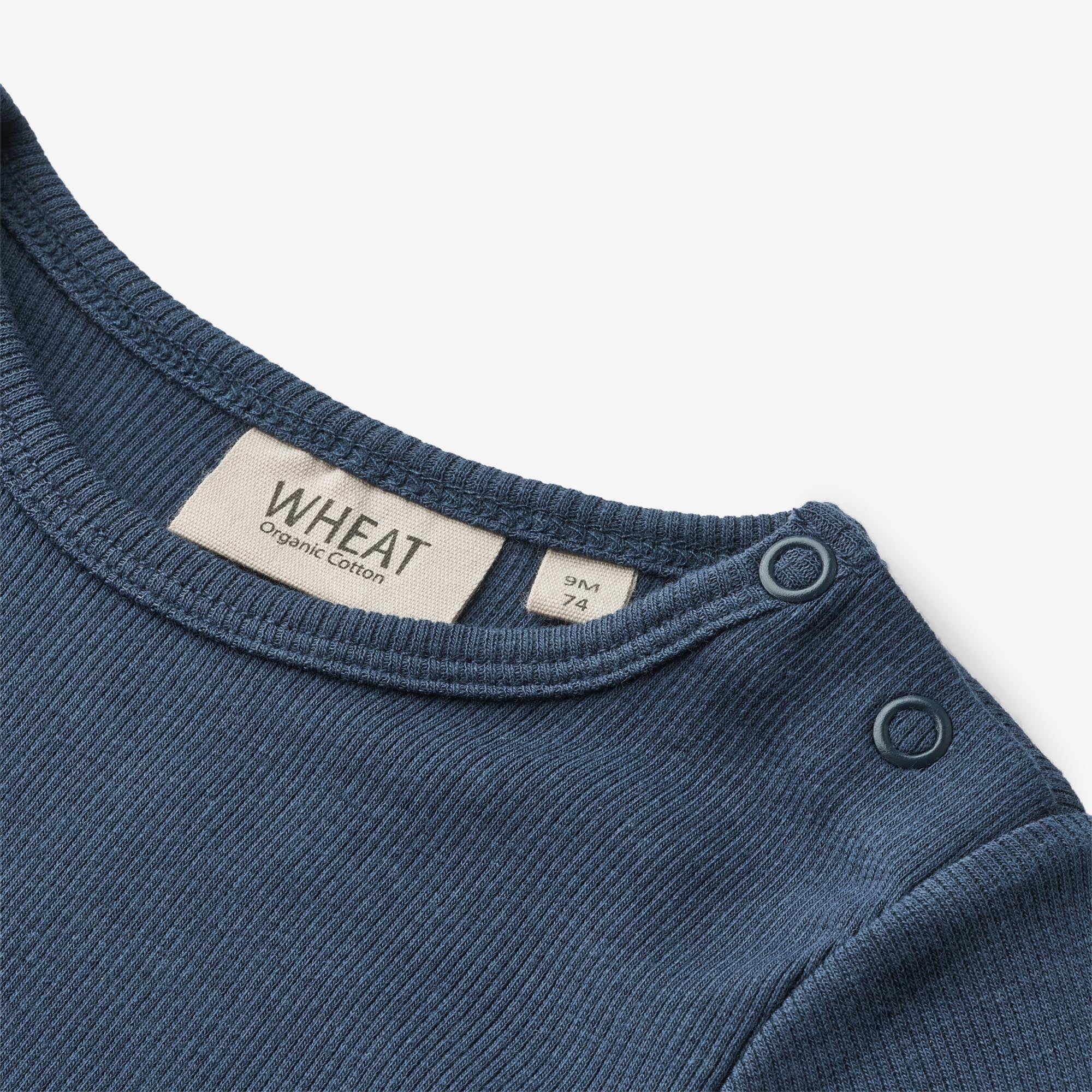 Rib Body L/S Spencer - blue waves - Image 3