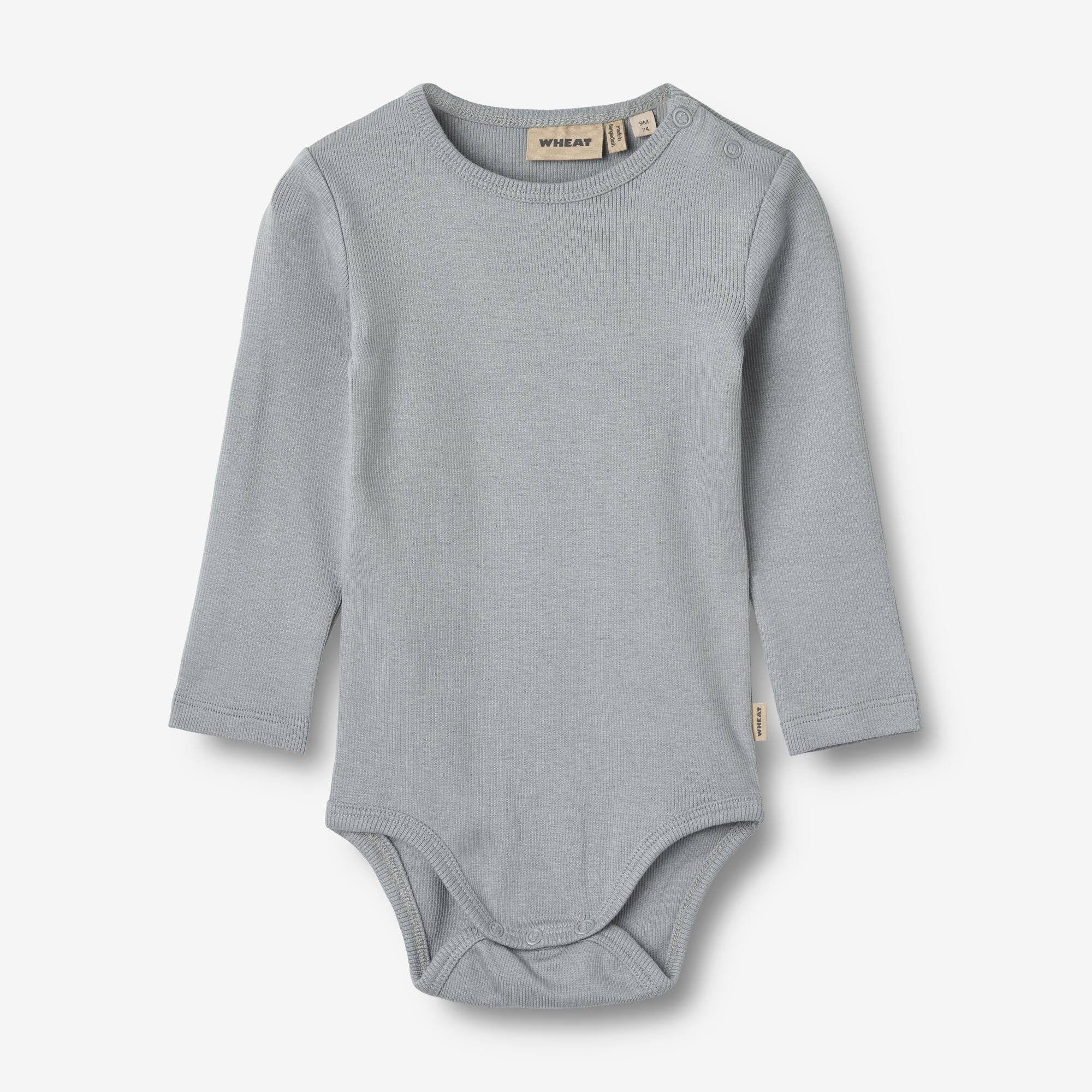 Rib Body L/S Spencer - cloudy sky