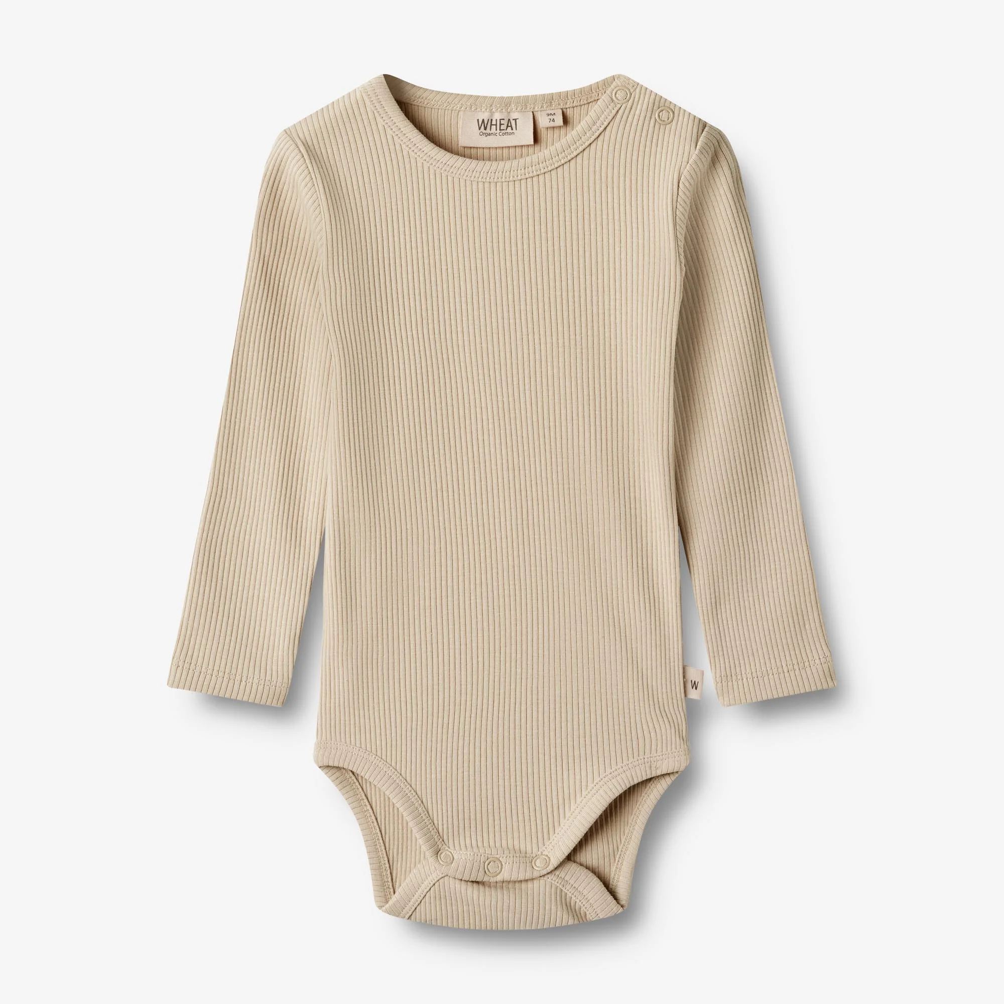 Rib Body L/S Spencer - feather gray