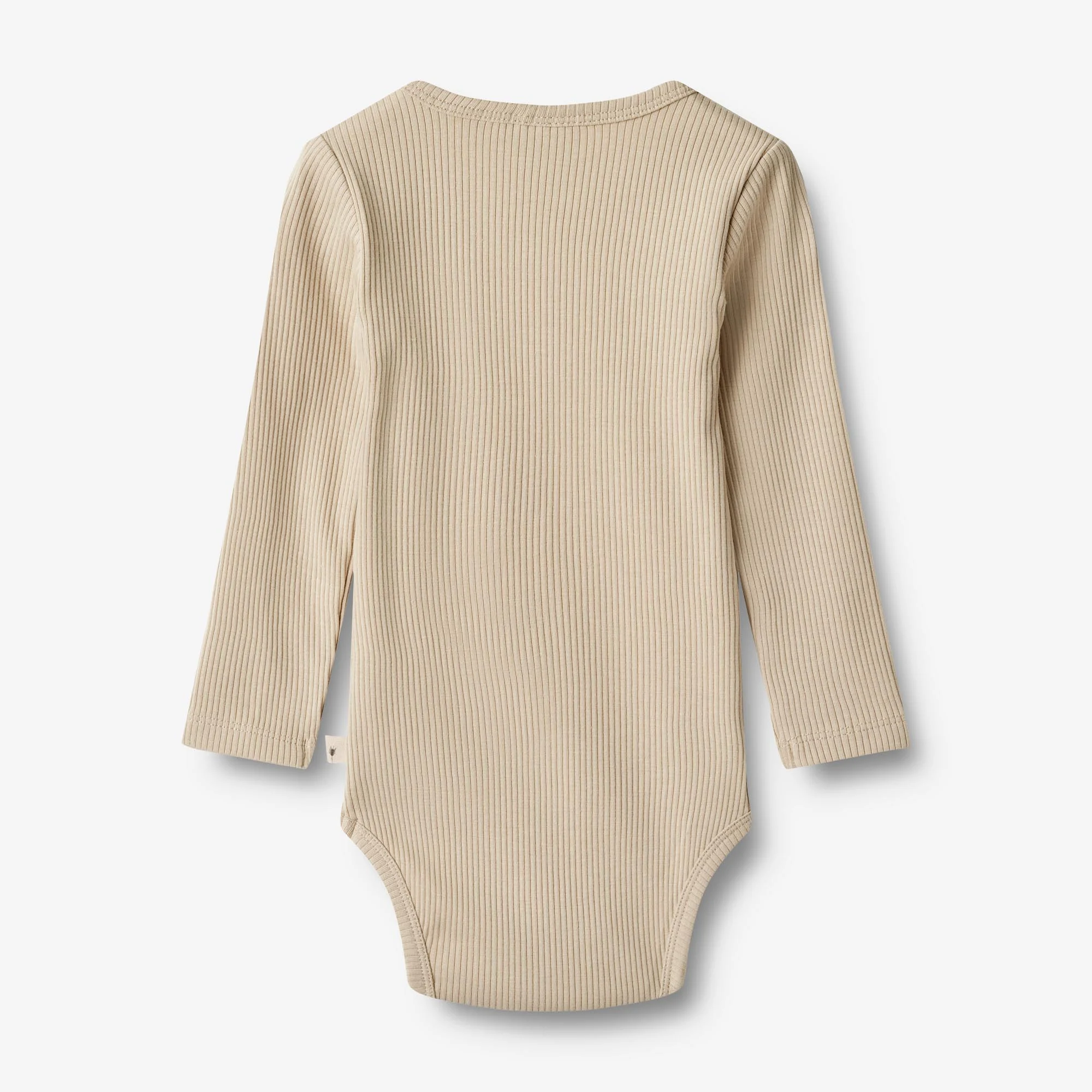 Rib Body L/S Spencer - feather gray - Image 2