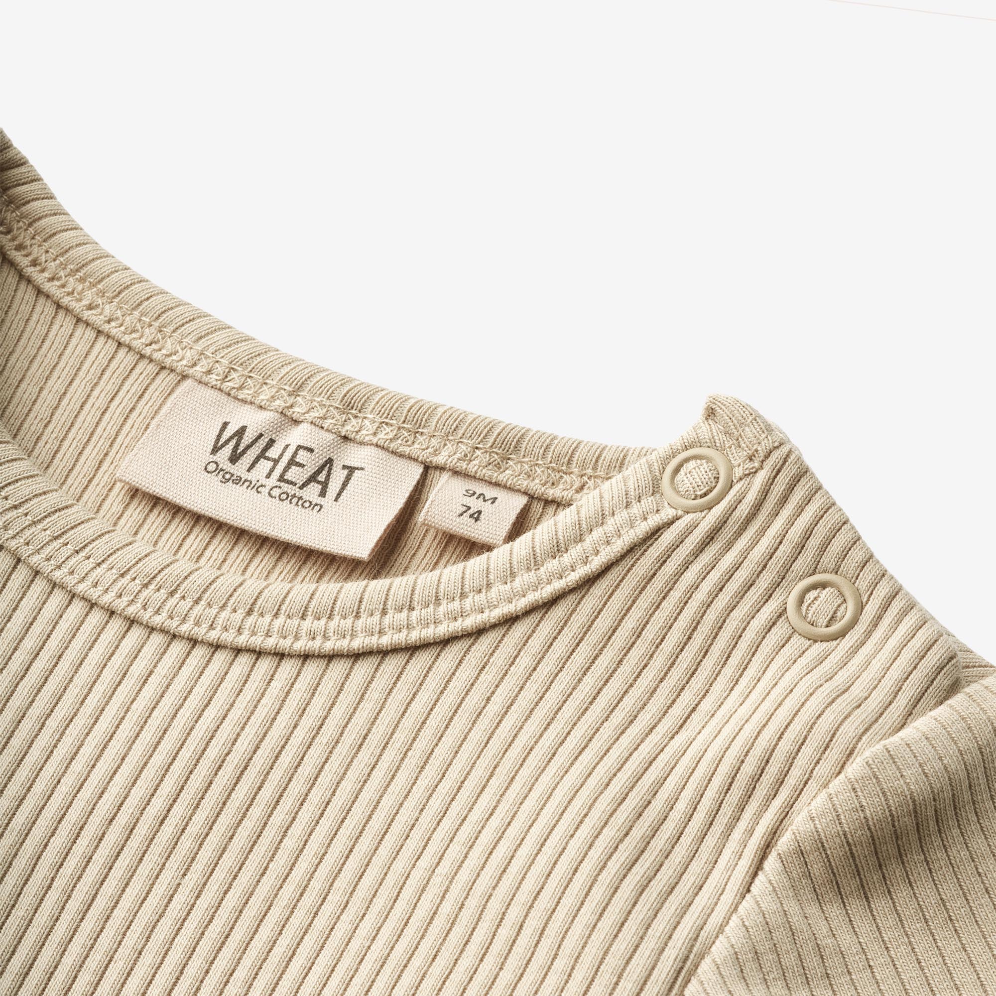 Rib Body L/S Spencer - feather gray - Image 3